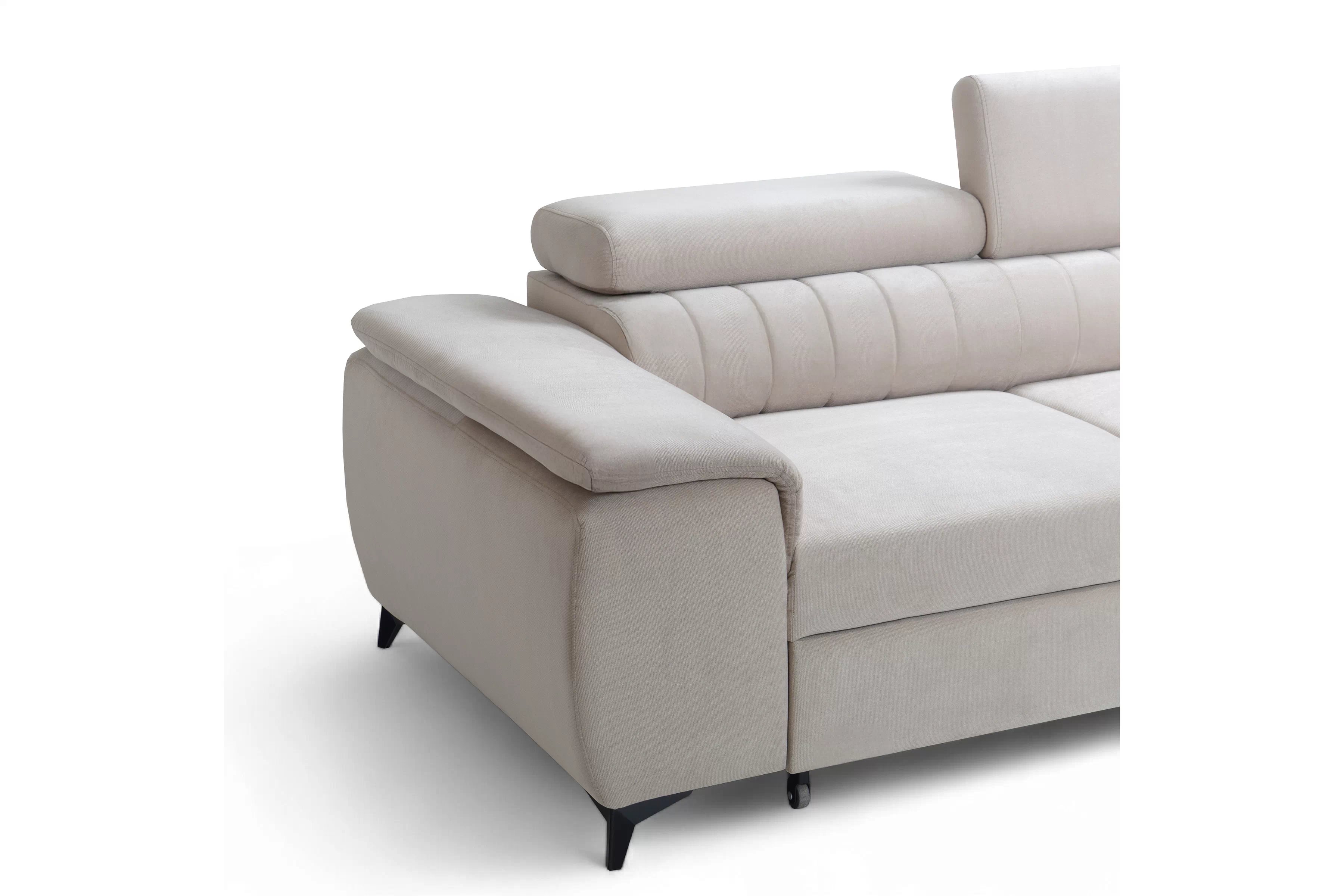 Rozkládací rohová sedací souprava Monrose L Rohová sedací souprava rozkládací Monrose L