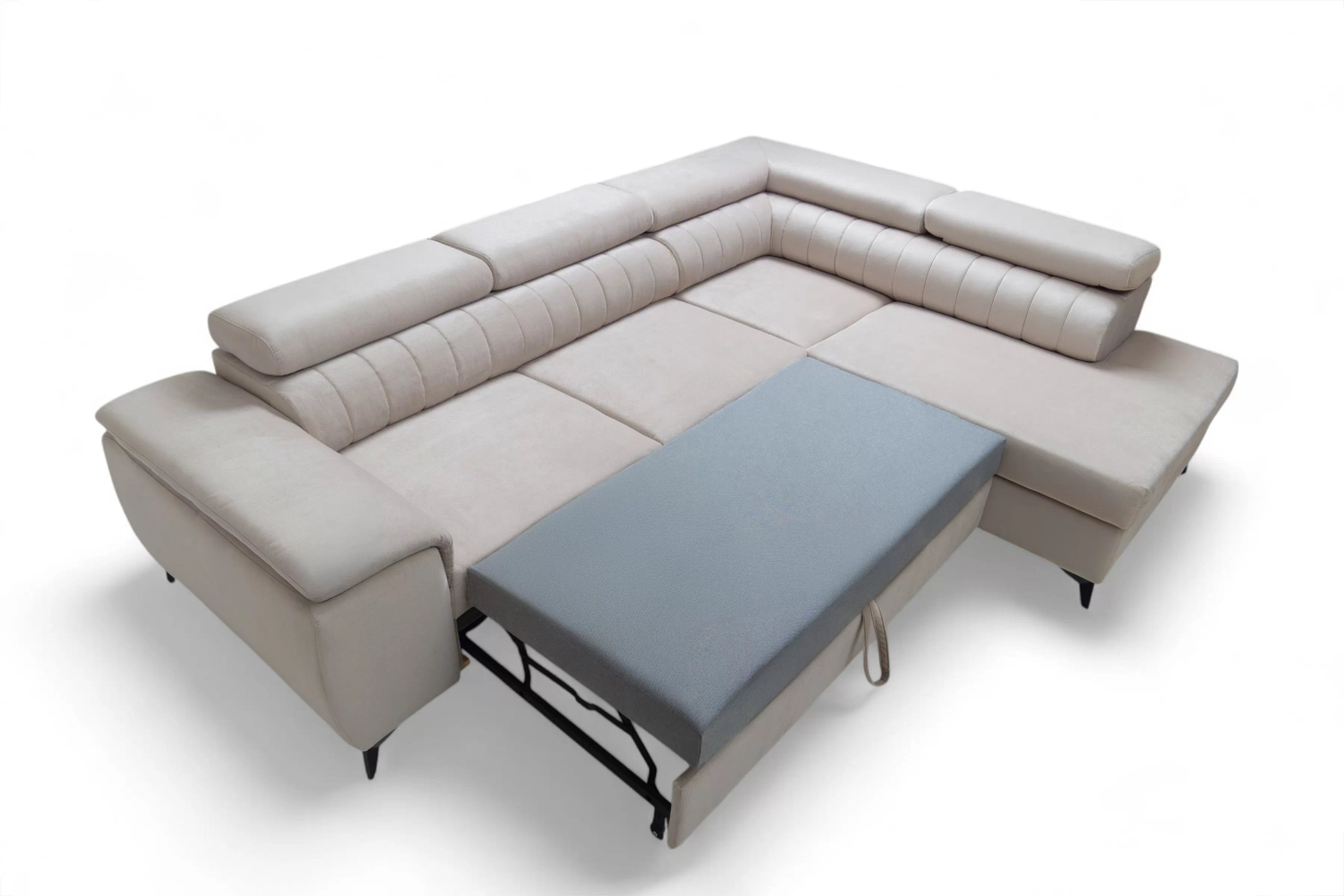 Rozkládací rohová sedací souprava Monrose L Rohová sedací souprava rozkládací Monrose L