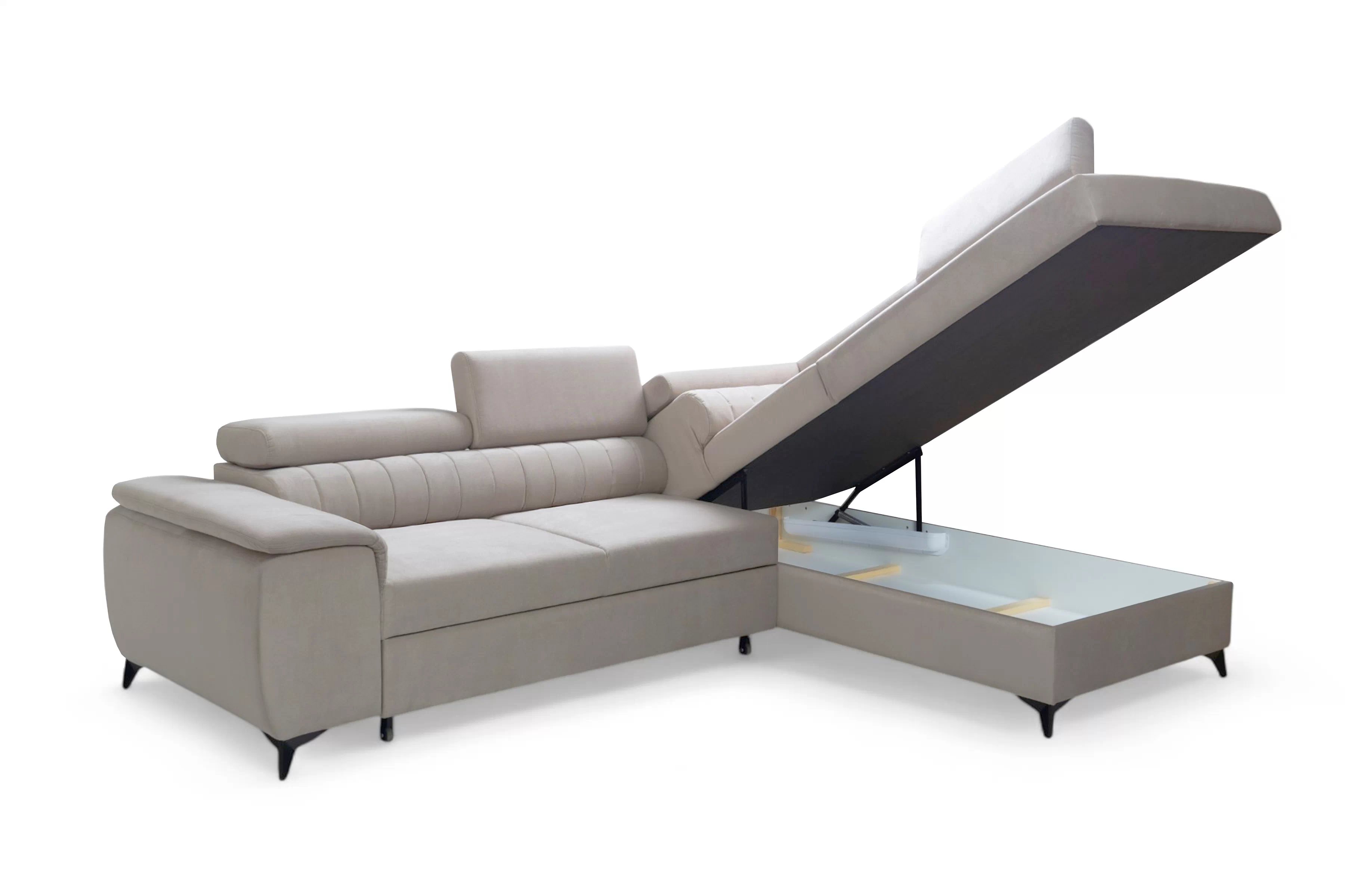 Rozkládací rohová sedací souprava Monrose L Rohová sedací souprava rozkládací Monrose L