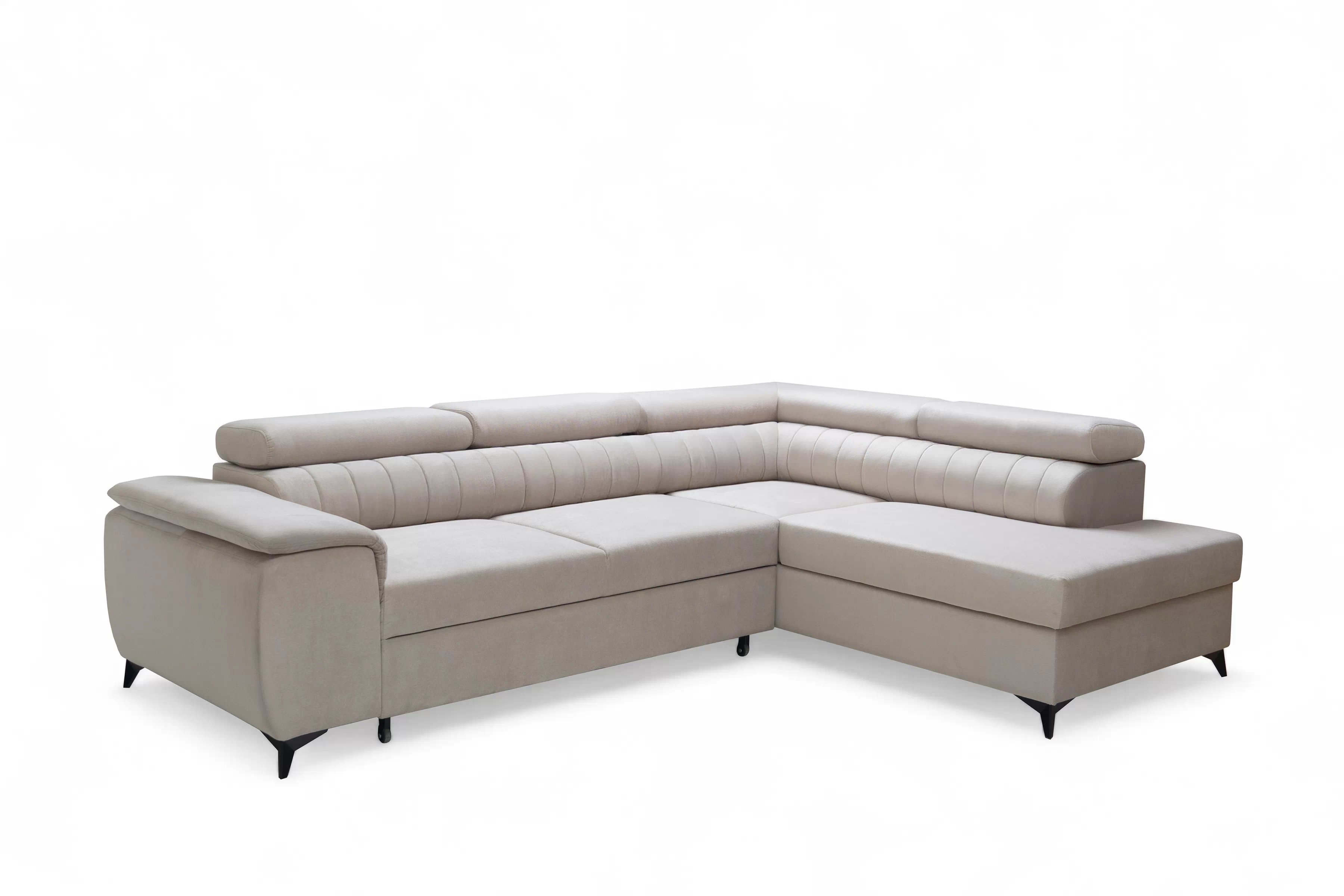 Rozkládací rohová sedací souprava Monrose L Rohová sedací souprava rozkládací Monrose L