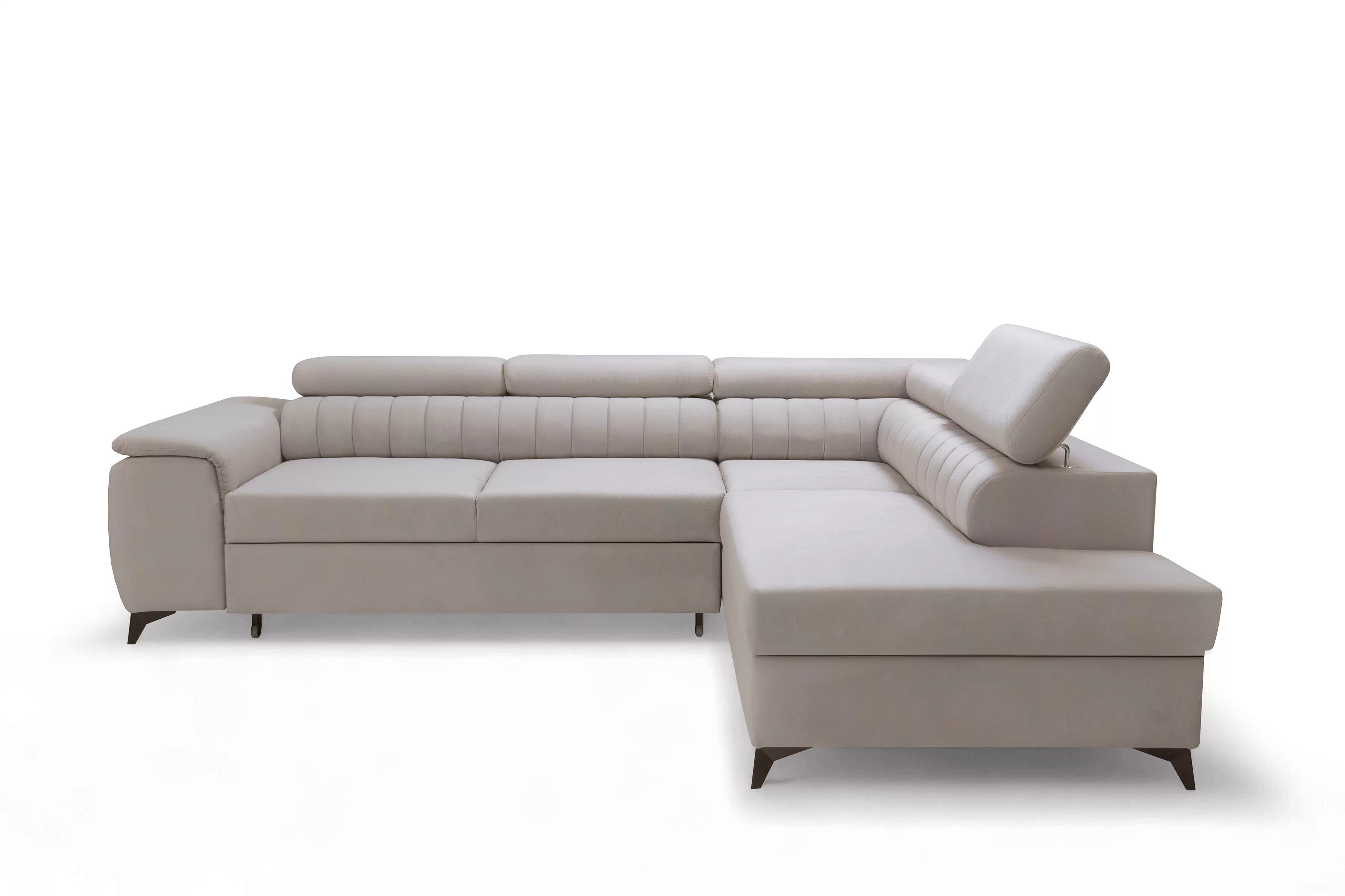 Rozkládací rohová sedací souprava Monrose L Rohová sedací souprava rozkládací Monrose L