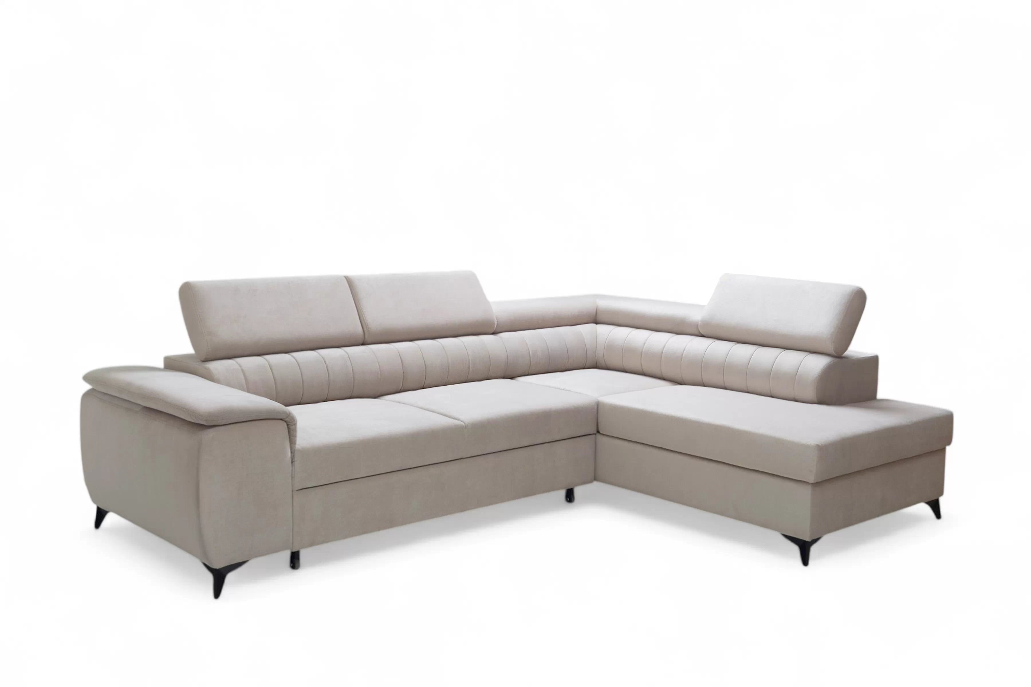 Rozkládací rohová sedací souprava Monrose L Rohová sedací souprava rozkládací Monrose L