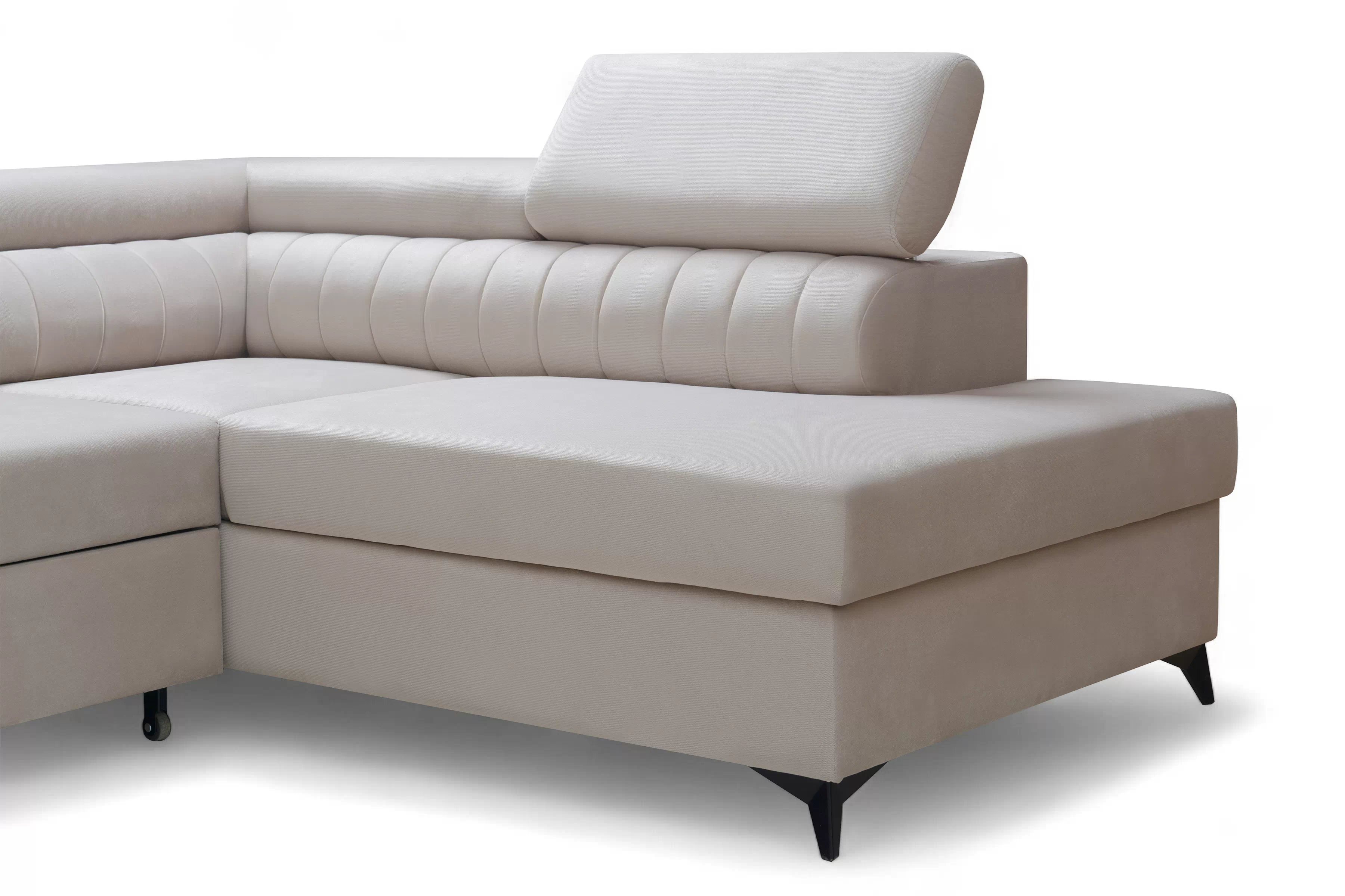 Rozkládací rohová sedací souprava Monrose L Rohová sedací souprava rozkládací Monrose L