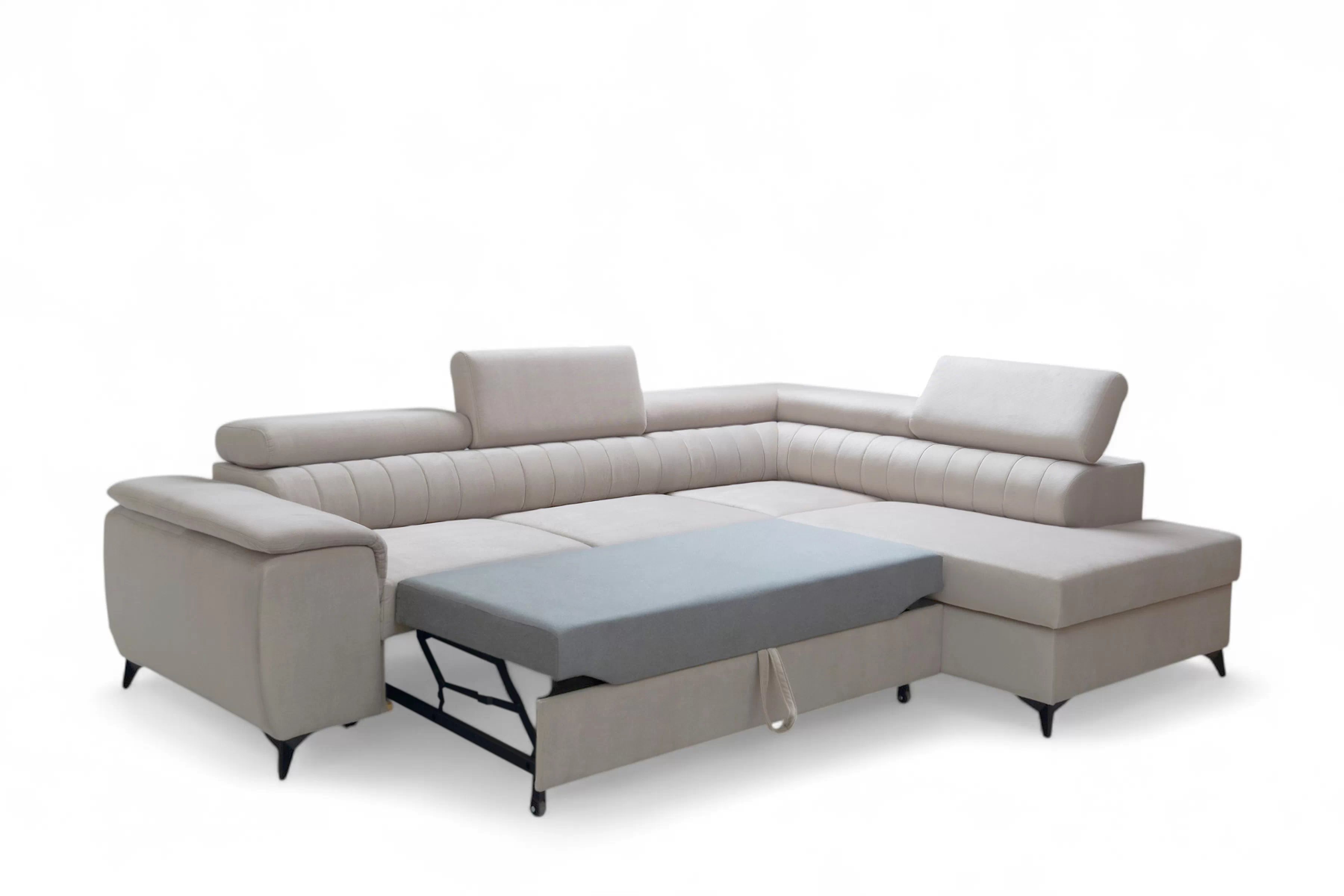 Rozkládací rohová sedací souprava Monrose L Rohová sedací souprava rozkládací Monrose L