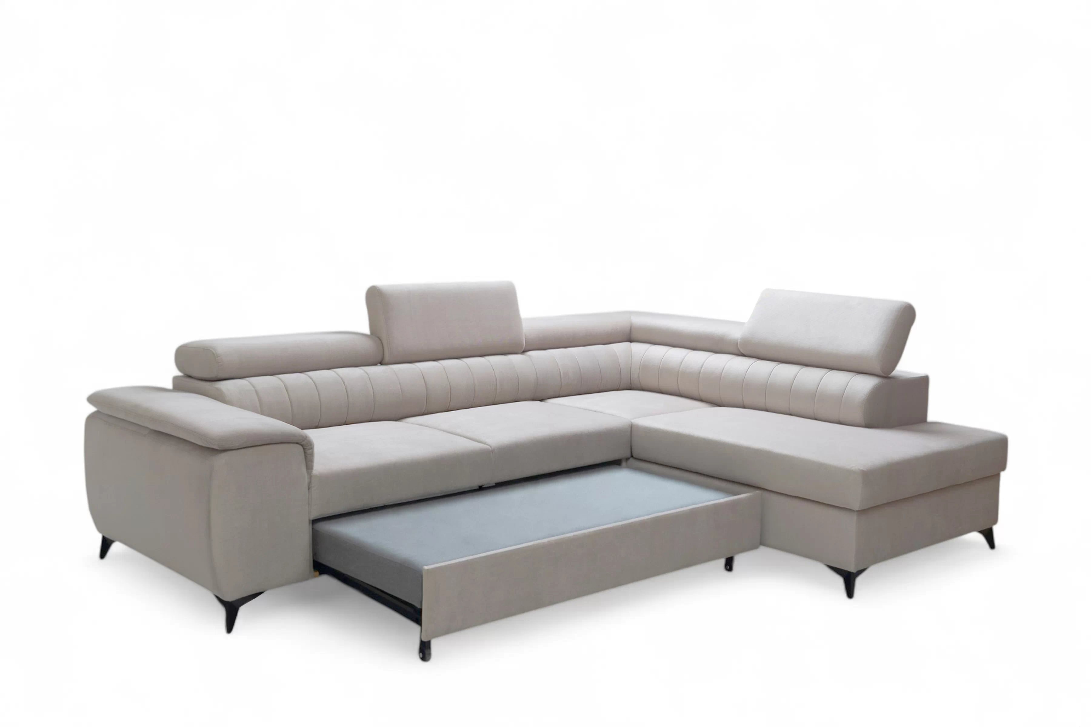 Rozkládací rohová sedací souprava Monrose L Rohová sedací souprava rozkládací Monrose L