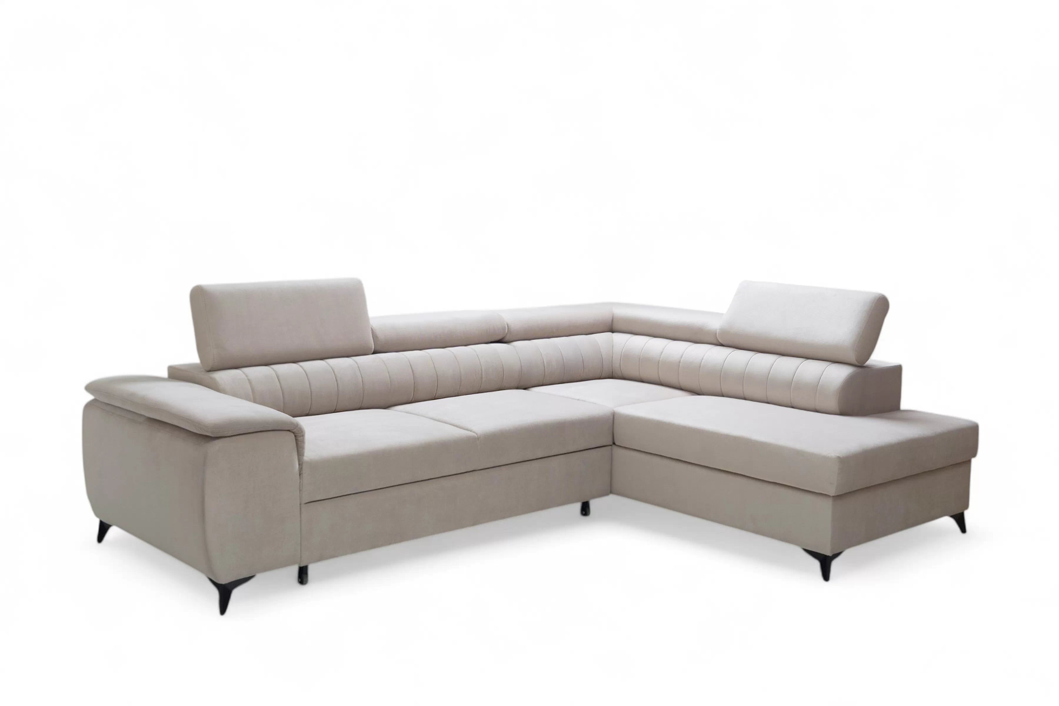 Rozkládací rohová sedací souprava Monrose L Rohová sedací souprava rozkládací Monrose L