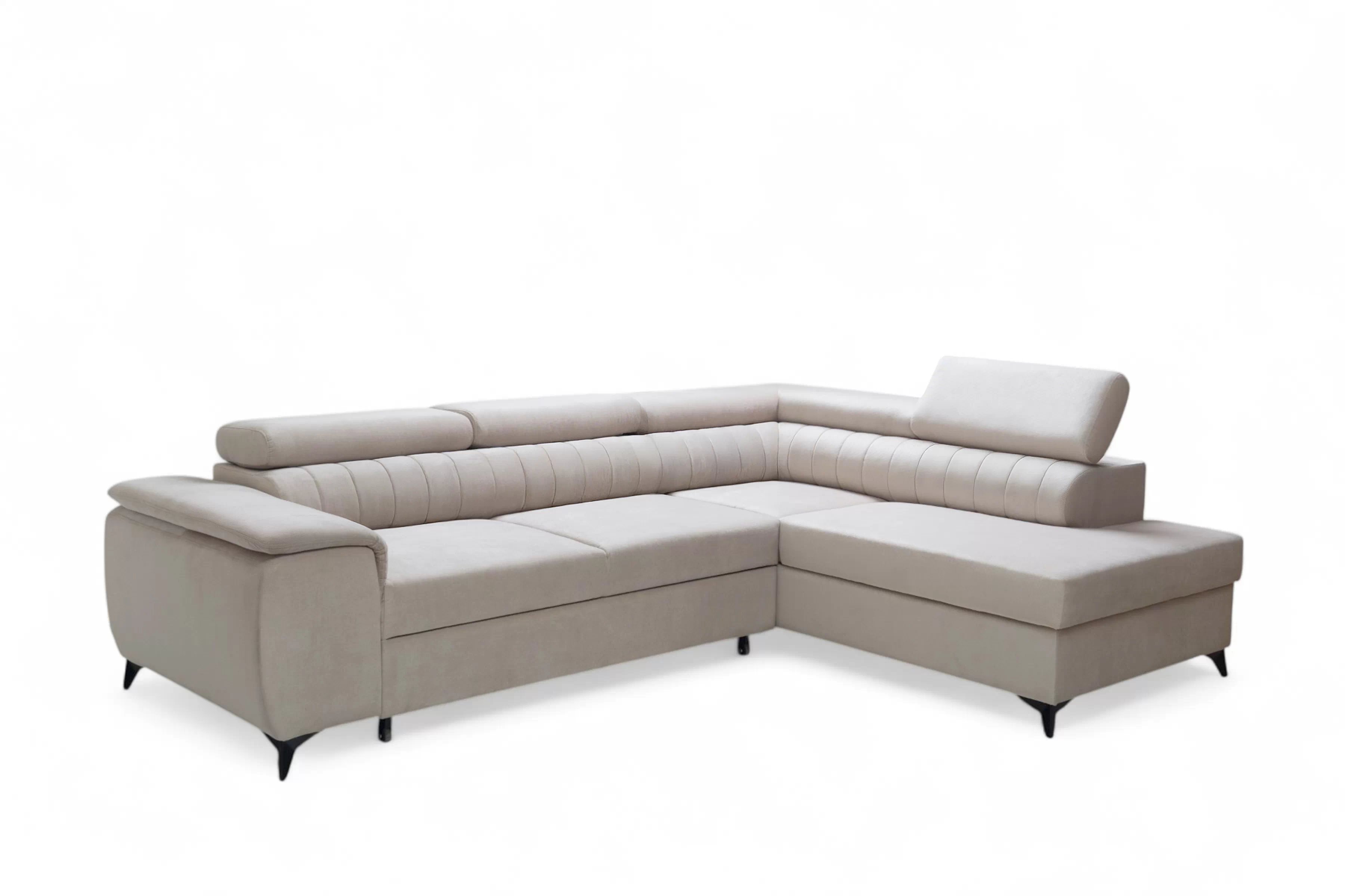 Rozkládací rohová sedací souprava Monrose L Rohová sedací souprava rozkládací Monrose L