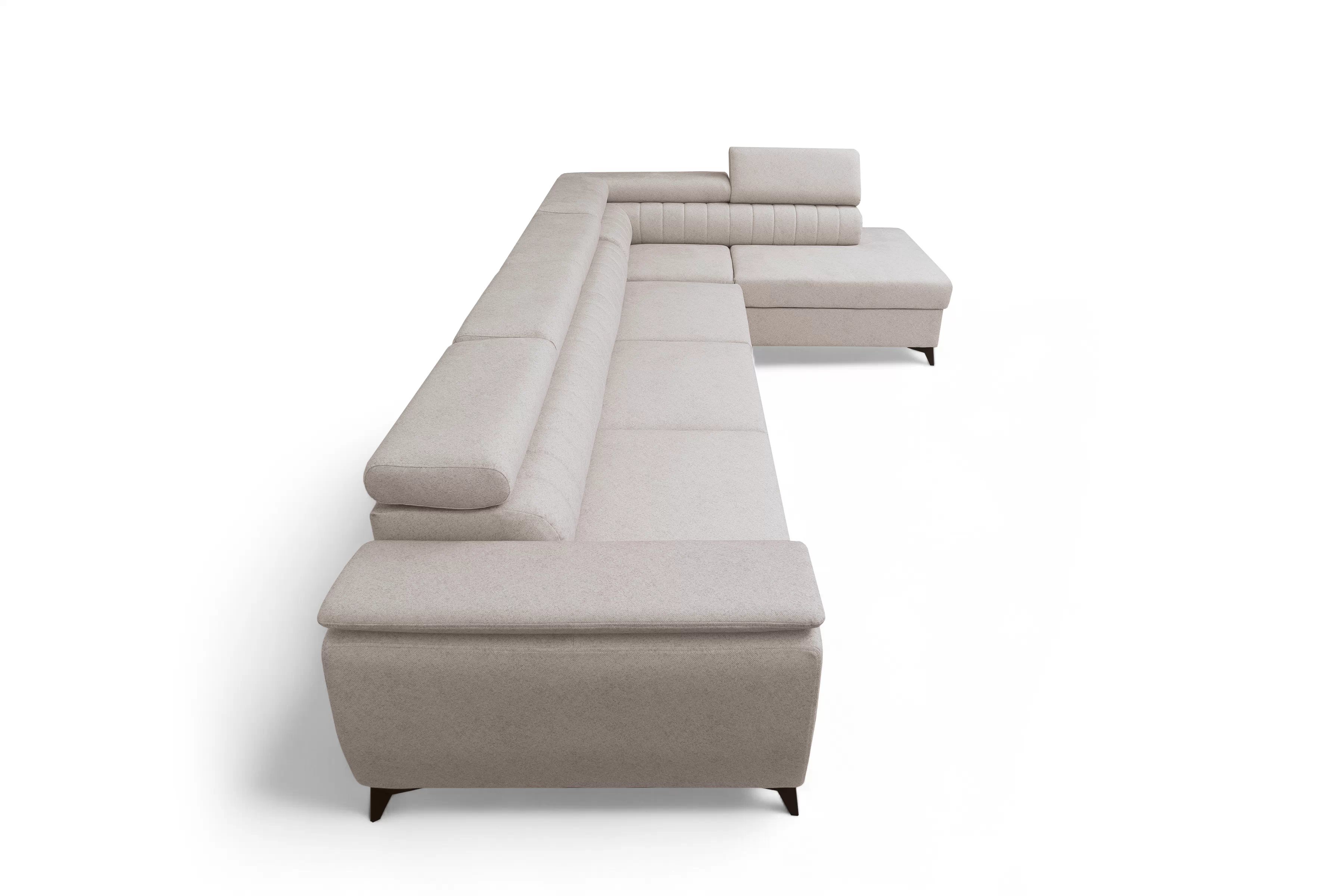 Rozkládací rohová sedací souprava Monrose Maxi Rohová sedací souprava rozkládací Monrose Maxi 