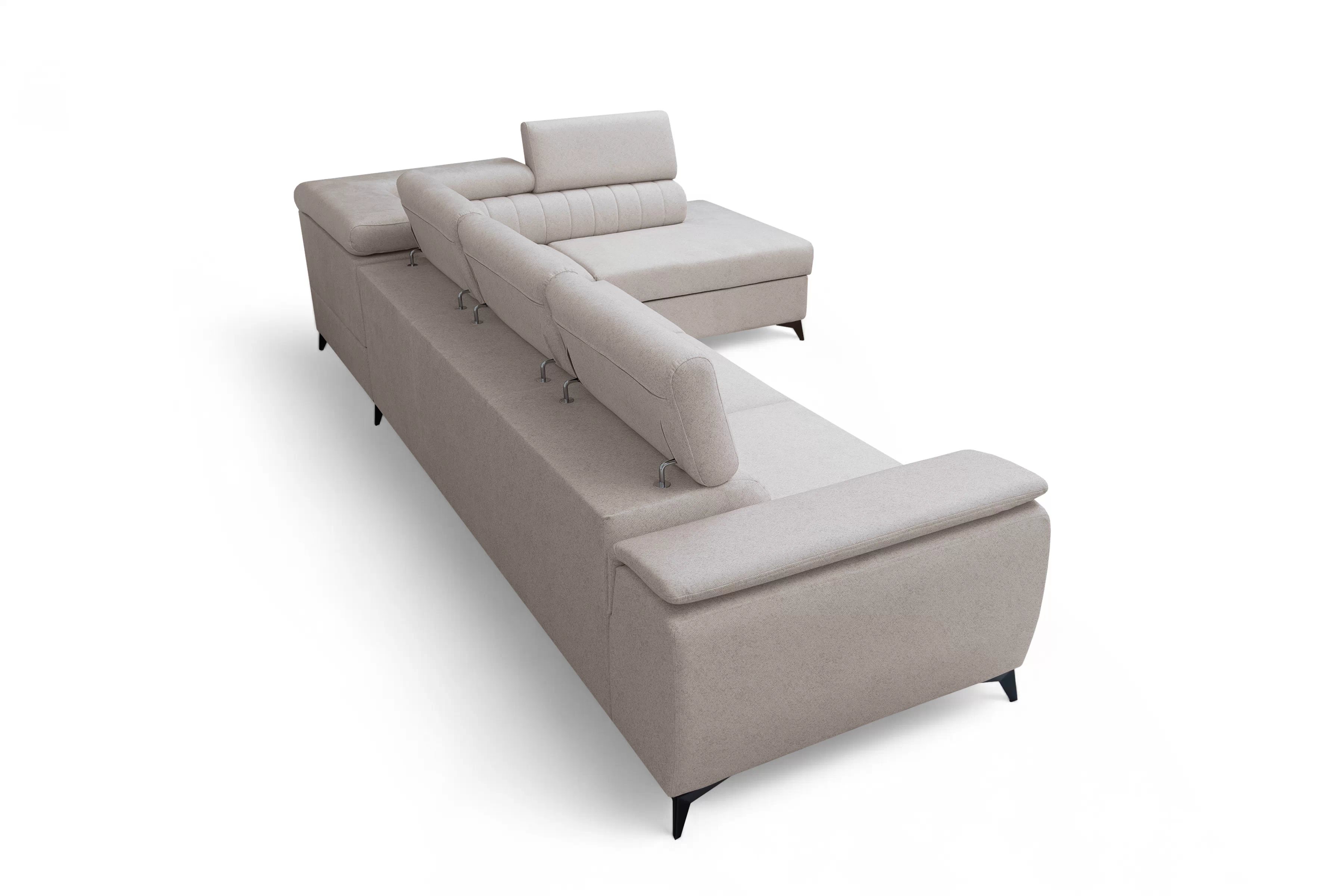 Rozkládací rohová sedací souprava Monrose Maxi Rohová sedací souprava rozkládací Monrose Maxi 