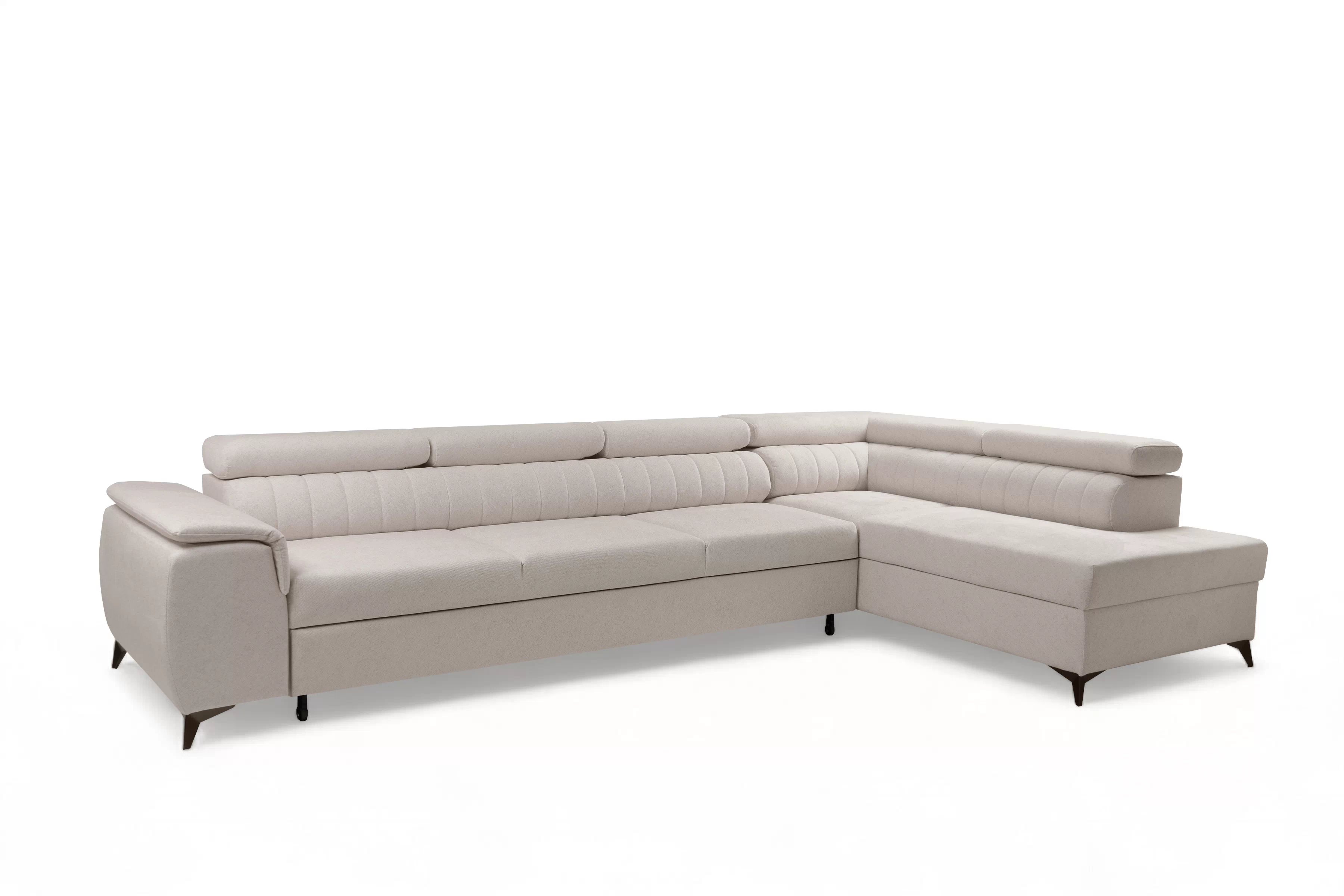 Rozkládací rohová sedací souprava Monrose Maxi Rohová sedací souprava rozkládací Monrose Maxi 