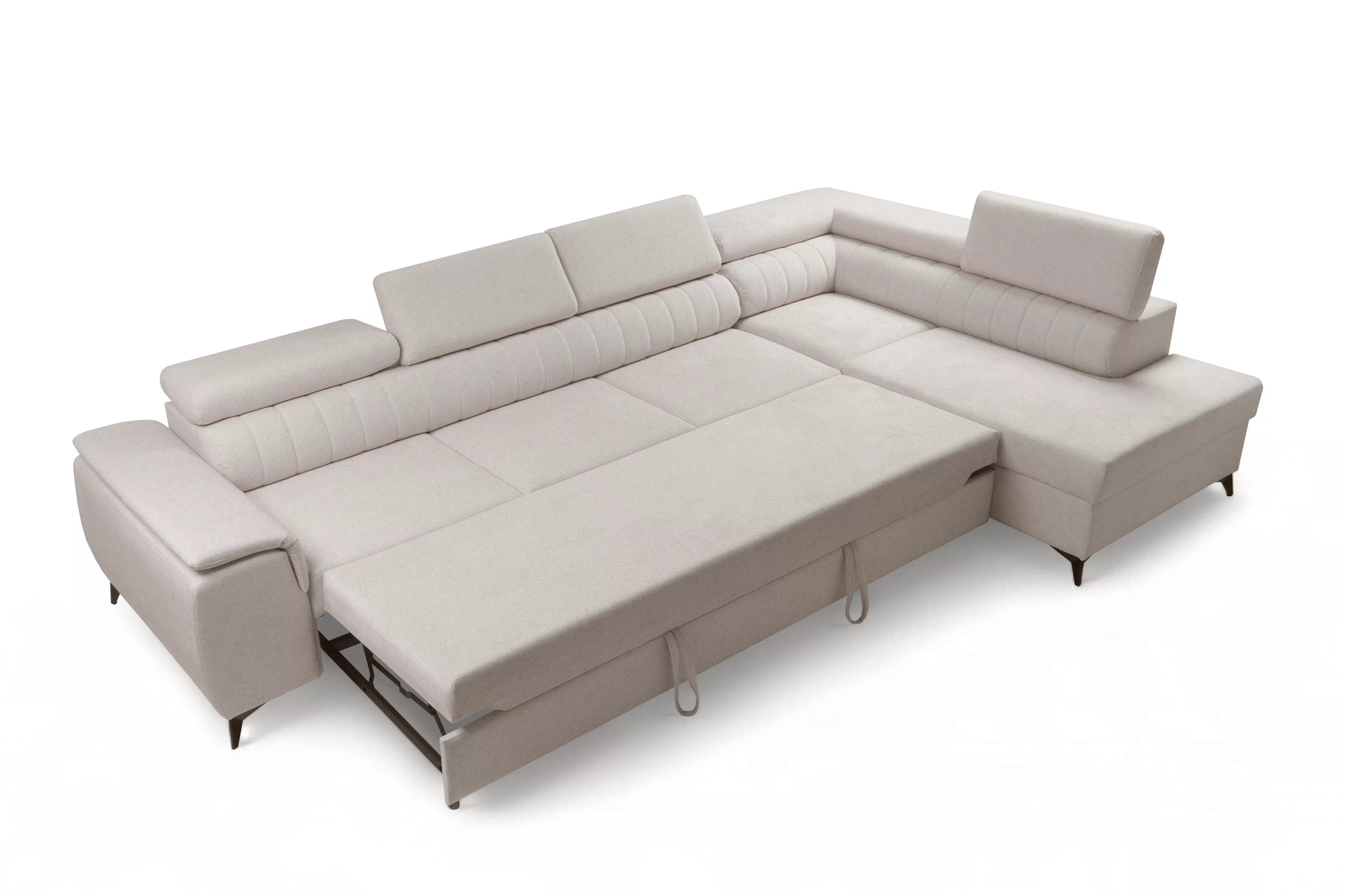 Rozkládací rohová sedací souprava Monrose Maxi Rohová sedací souprava rozkládací Monrose Maxi 