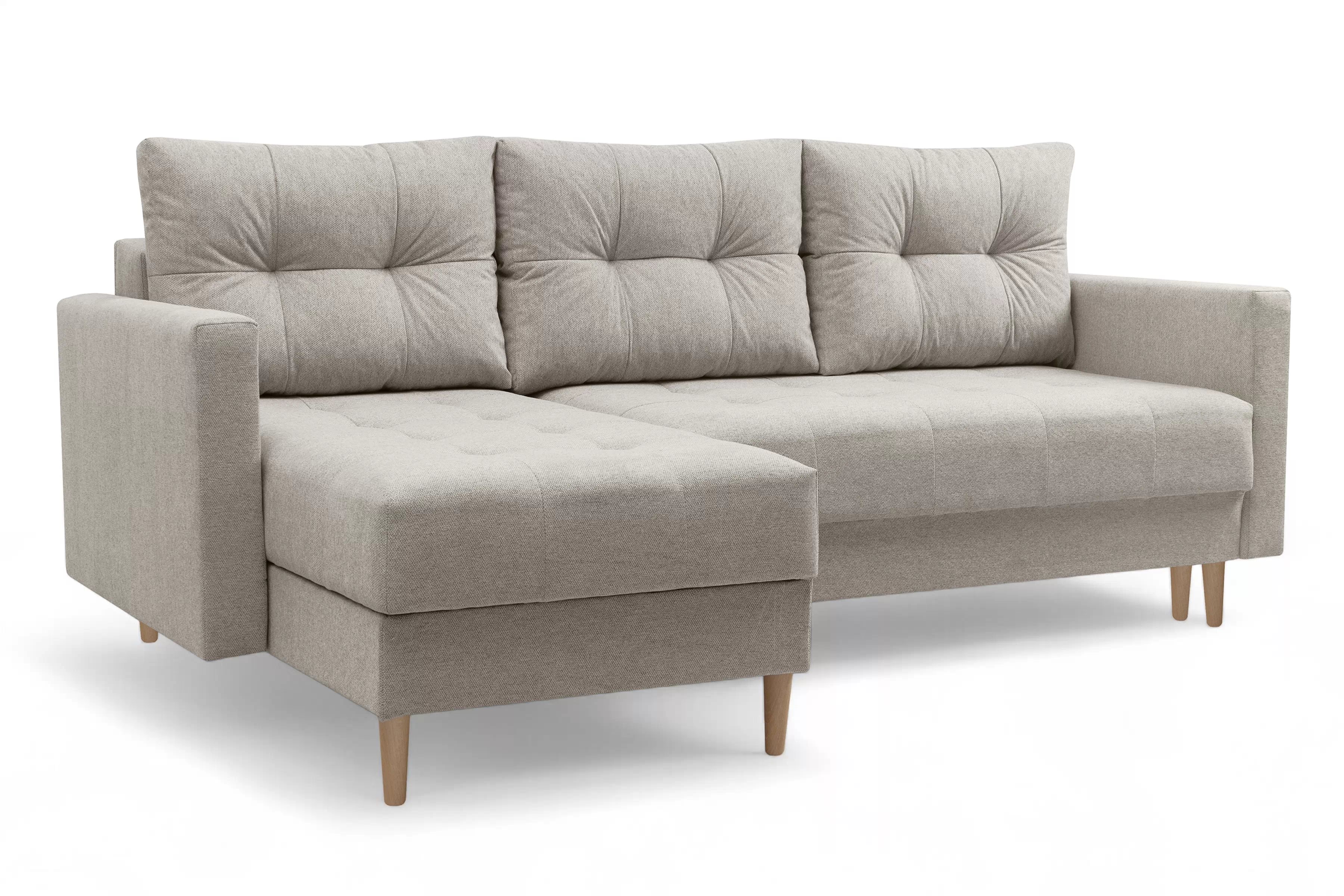 Rozkladacia rohová sedacia súprava Romano L Rohová sedacia súprava s funkciou spánku Romano L