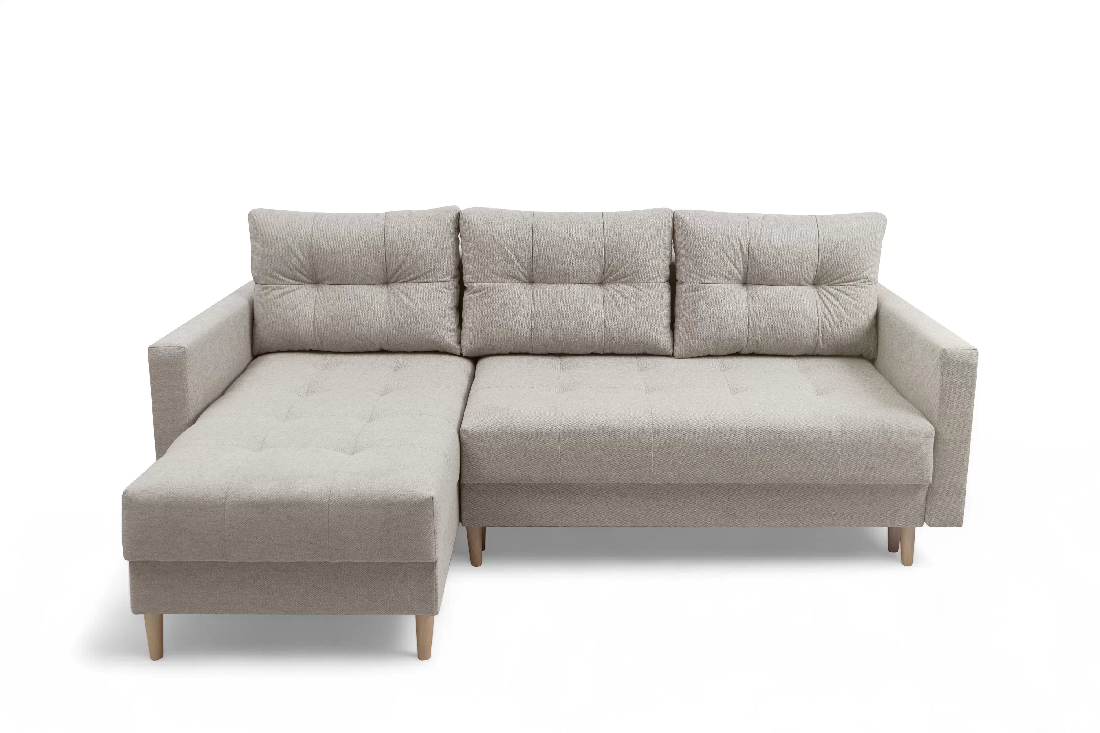 Rozkladacia rohová sedacia súprava Romano L Rohová sedacia súprava s funkciou spánku Romano L