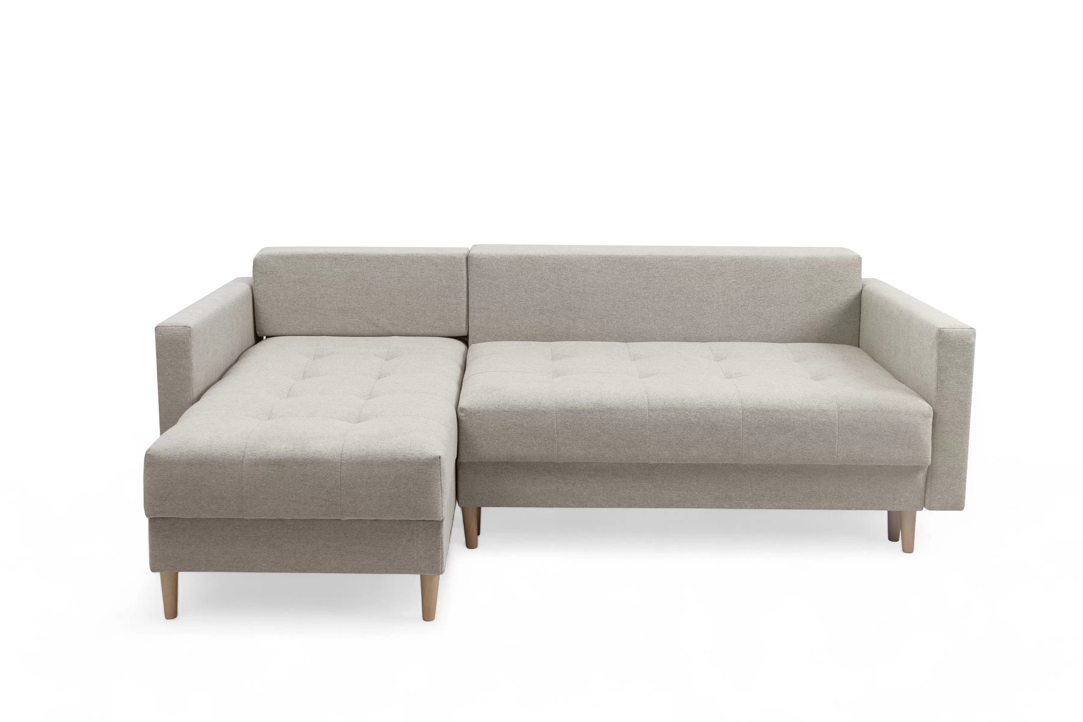 Rozkladacia rohová sedacia súprava Romano L Rohová sedacia súprava s funkciou spánku Romano L