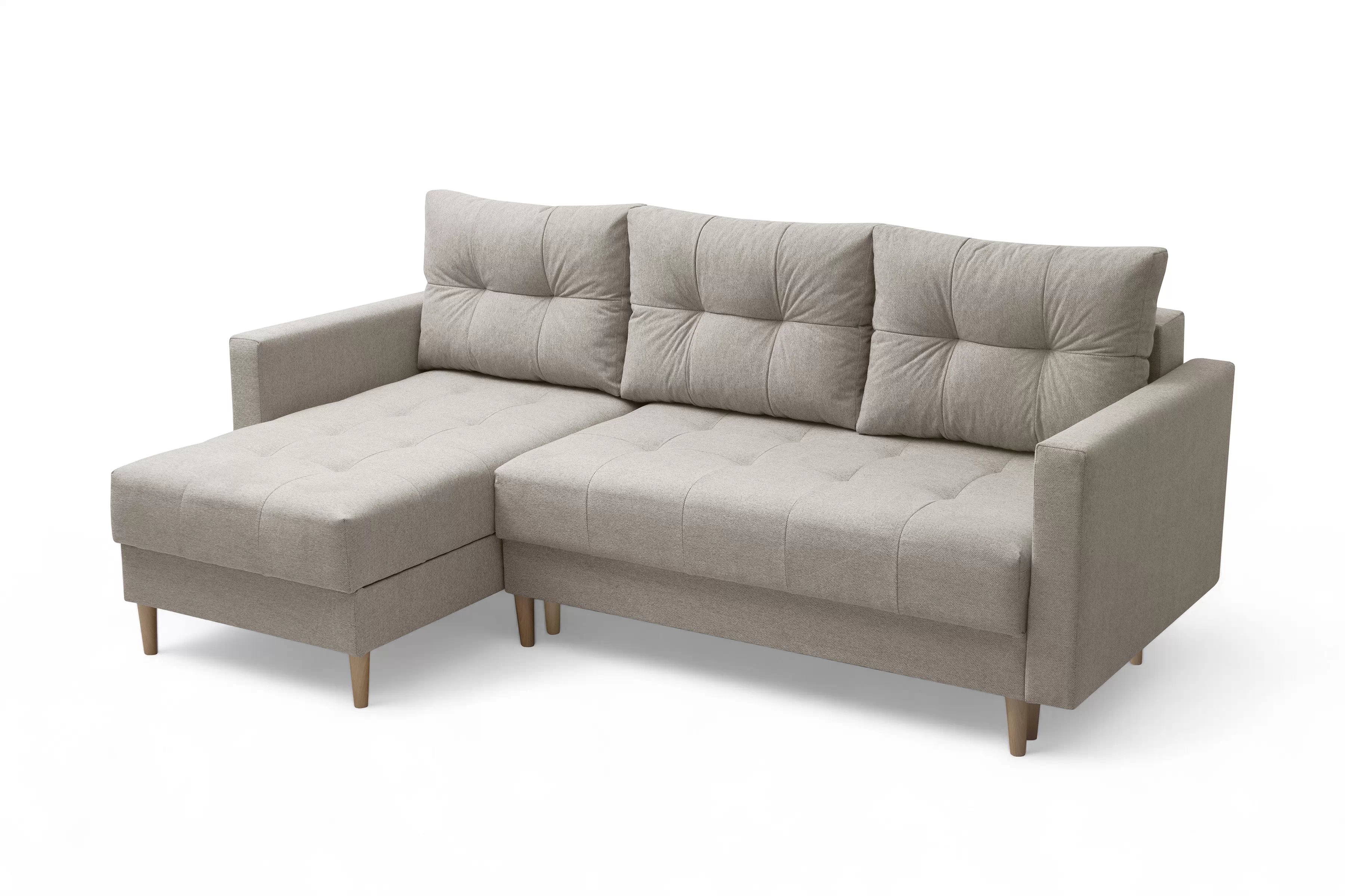 Rozkladacia rohová sedacia súprava Romano L Rohová sedacia súprava s funkciou spánku Romano L