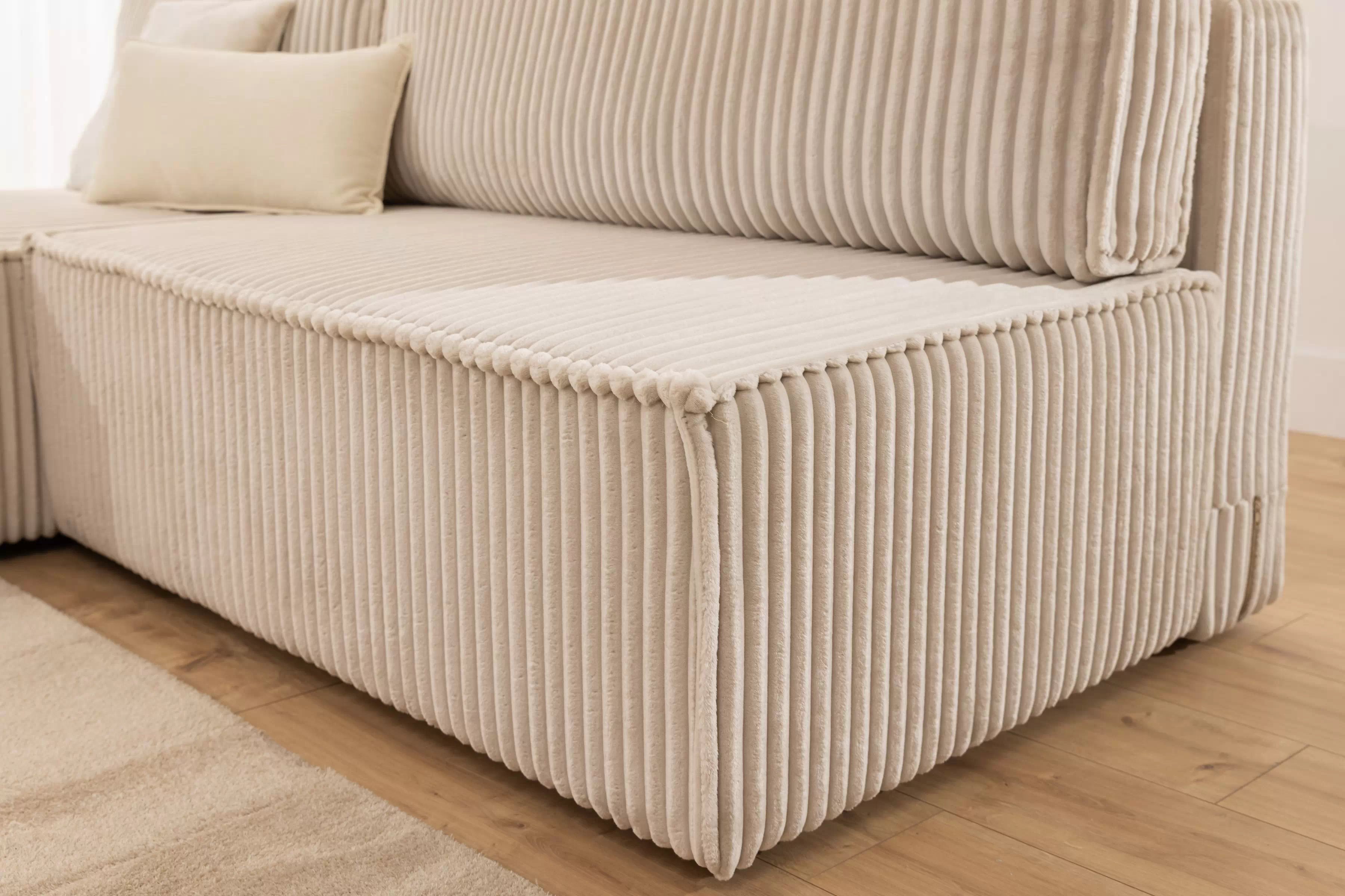 Rohová sedacia súprava Solvero Mini s funkciou spania Rohová sedacia súprava s funkciou spánku Solvero Mini