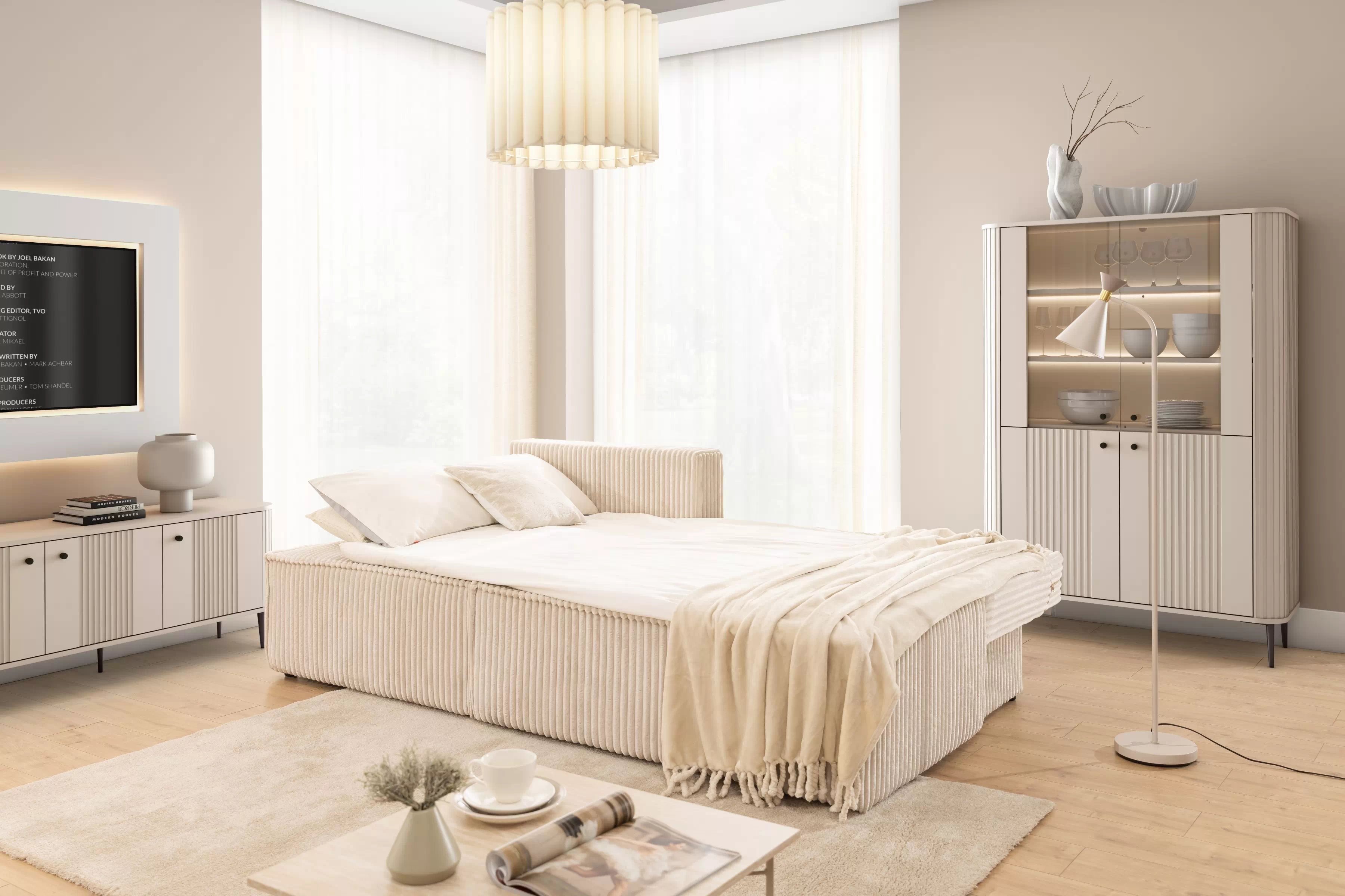 Rohová sedacia súprava Solvero Mini s funkciou spania Rohová sedacia súprava s funkciou spánku Solvero Mini