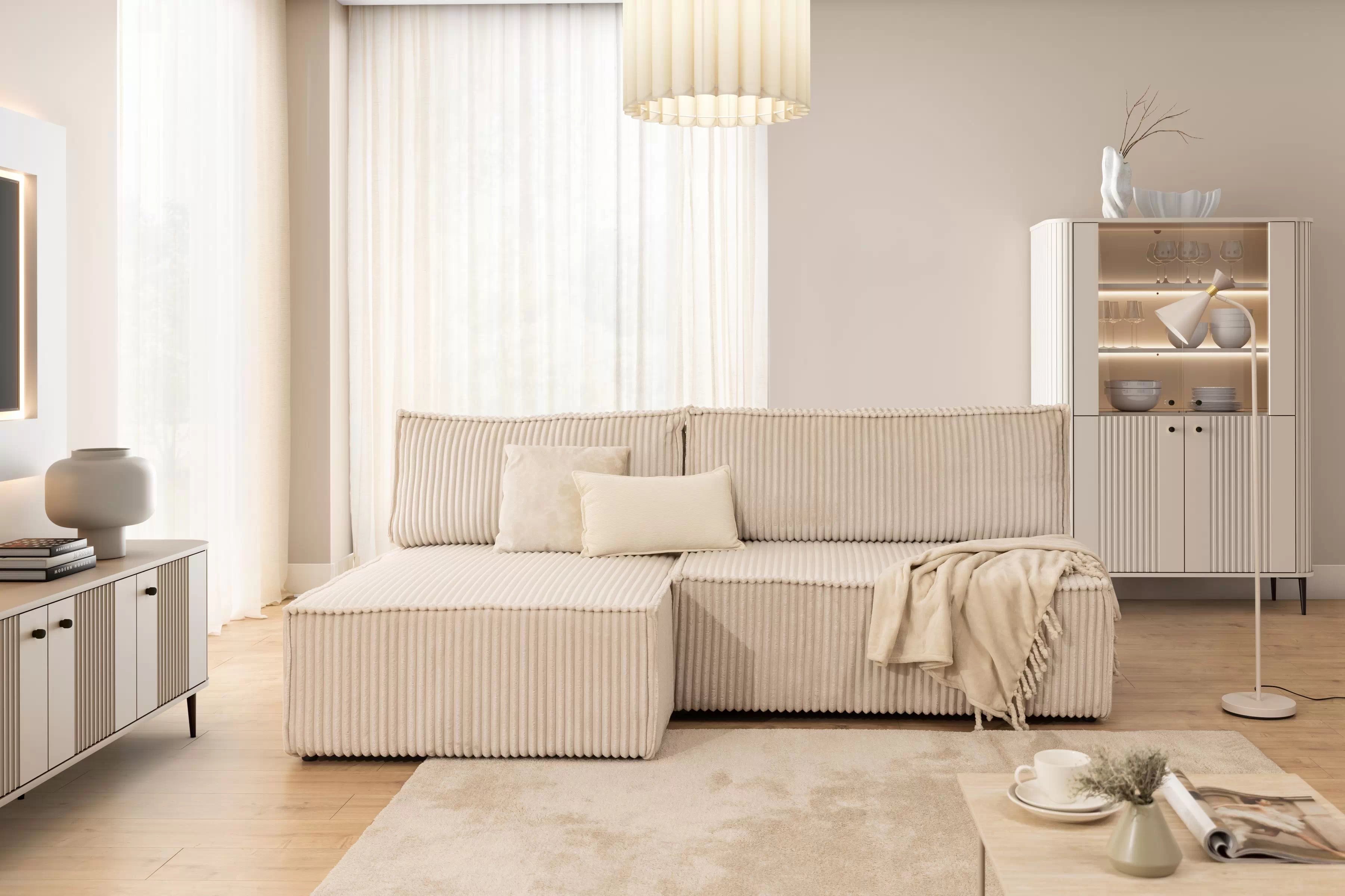 Rohová sedacia súprava Solvero Mini s funkciou spania Rohová sedacia súprava s funkciou spánku Solvero Mini