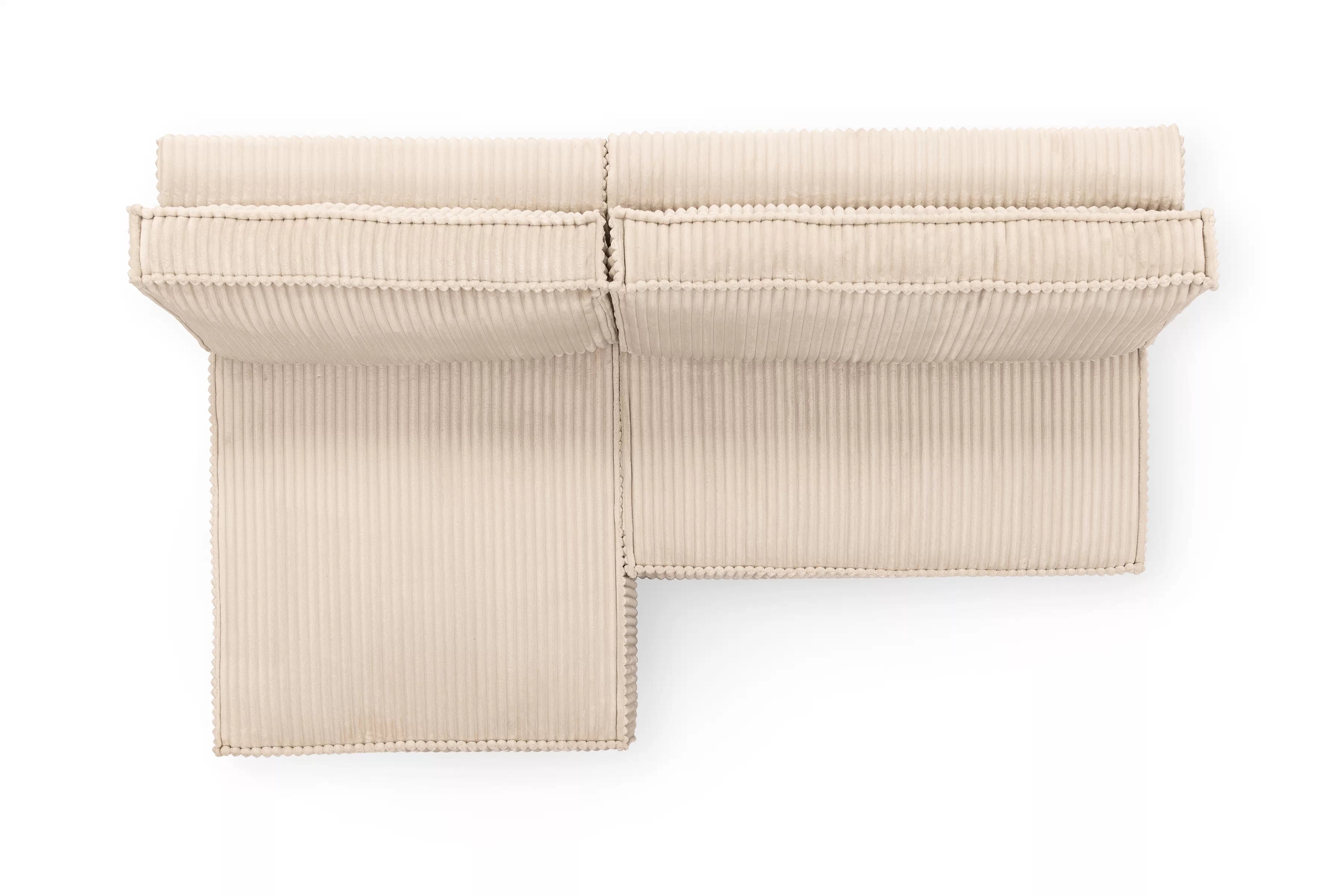 Rohová sedacia súprava Solvero Mini s funkciou spania Rohová sedacia súprava s funkciou spánku Solvero Mini