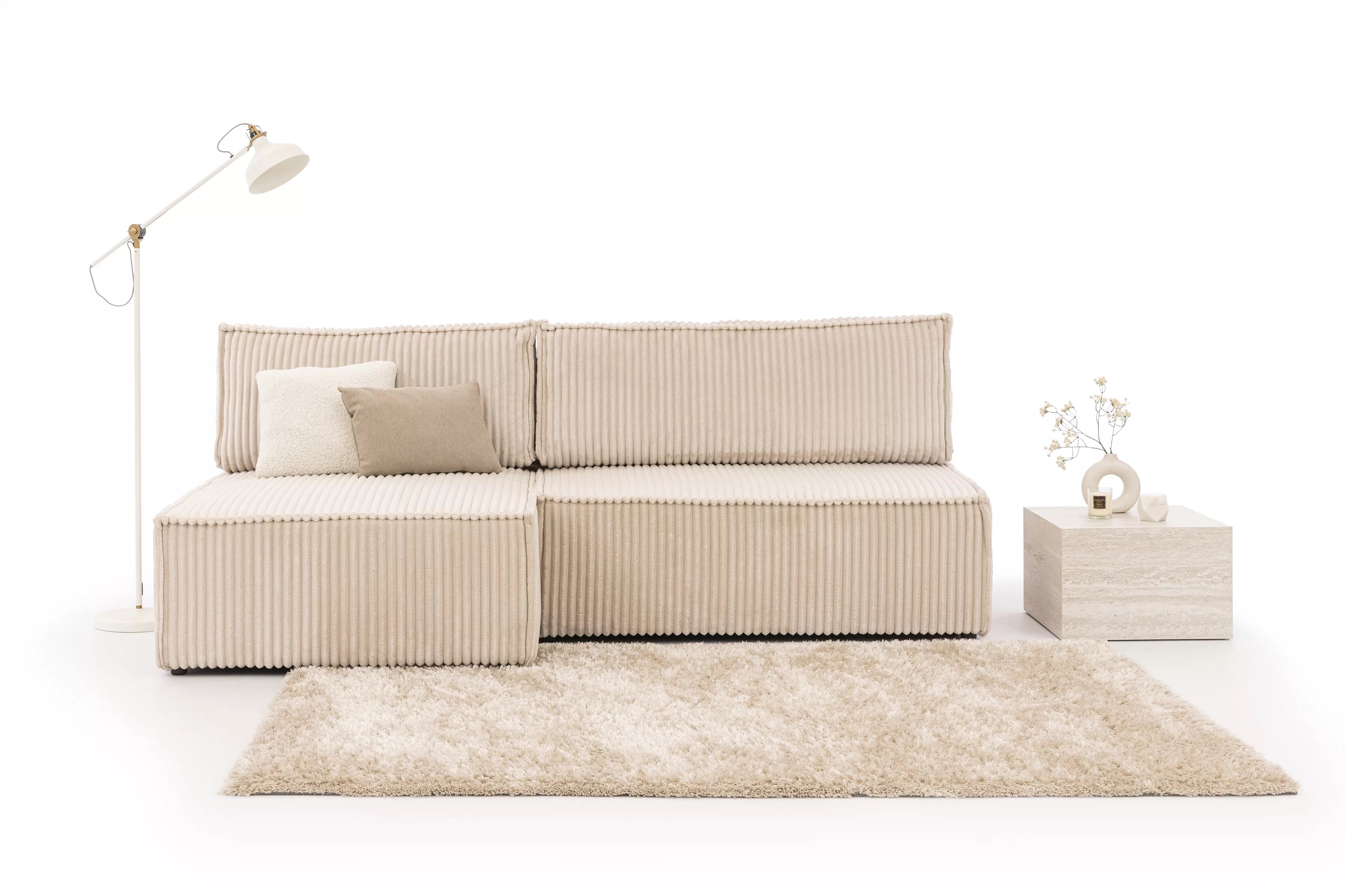 Rohová sedacia súprava Solvero Mini s funkciou spania Rohová sedacia súprava s funkciou spánku Solvero Mini