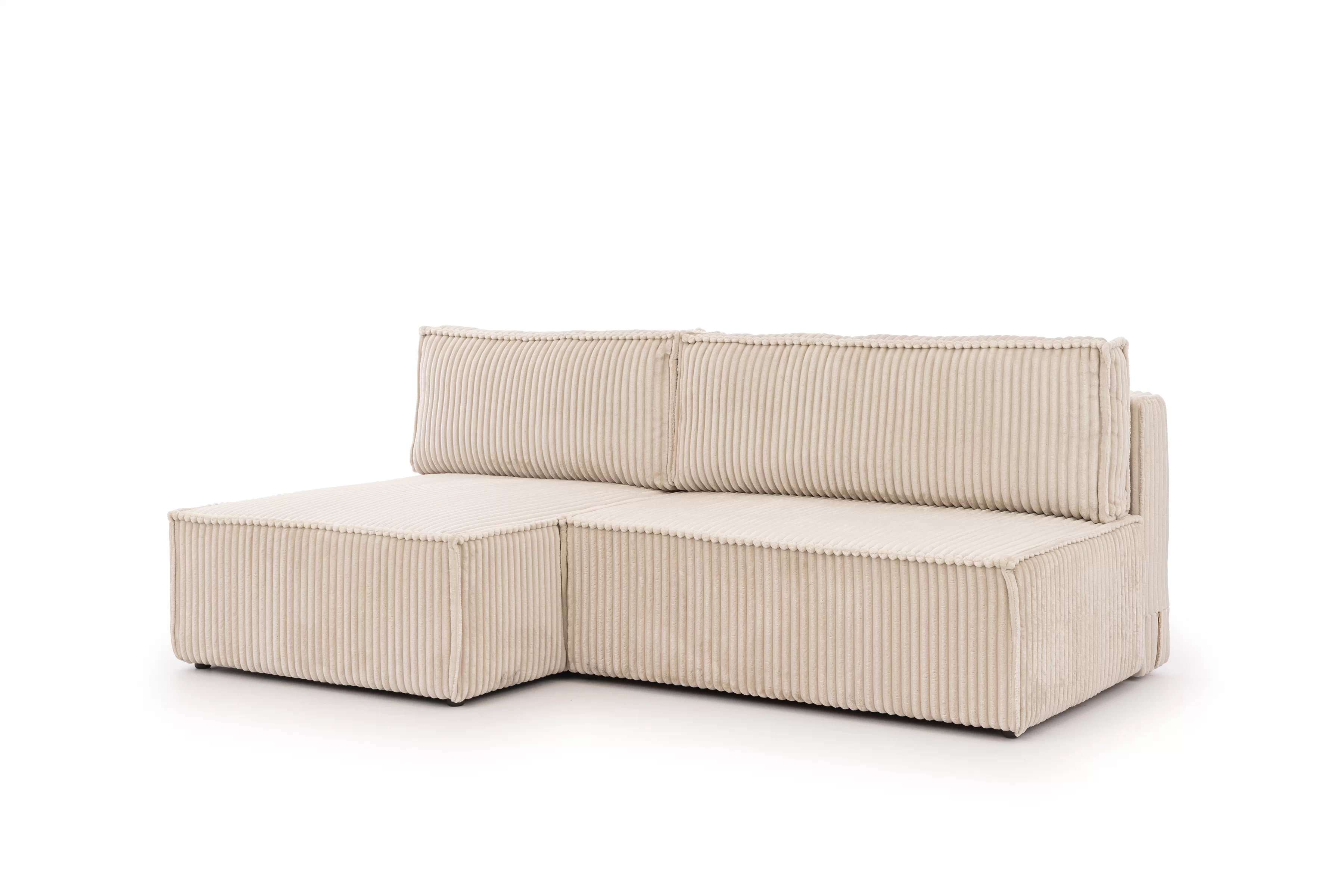 Rohová sedacia súprava Solvero Mini s funkciou spania Rohová sedacia súprava s funkciou spánku Solvero Mini