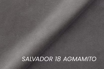 Rohová sedací souprava rozkládací Taila Mini levá - Salvador 18 Agmamito / nozki černá  Rohová sedací souprava rozkládací Taila Mini levá - Salvador 18 Agmamito / nozki černá 
