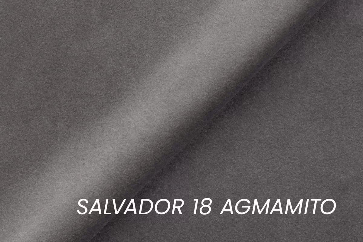 Rohová sedací souprava rozkládací Taila Mini levá - Salvador 18 Agmamito / nozki černá  Rohová sedací souprava rozkládací Taila Mini levá - Salvador 18 Agmamito / nozki černá 