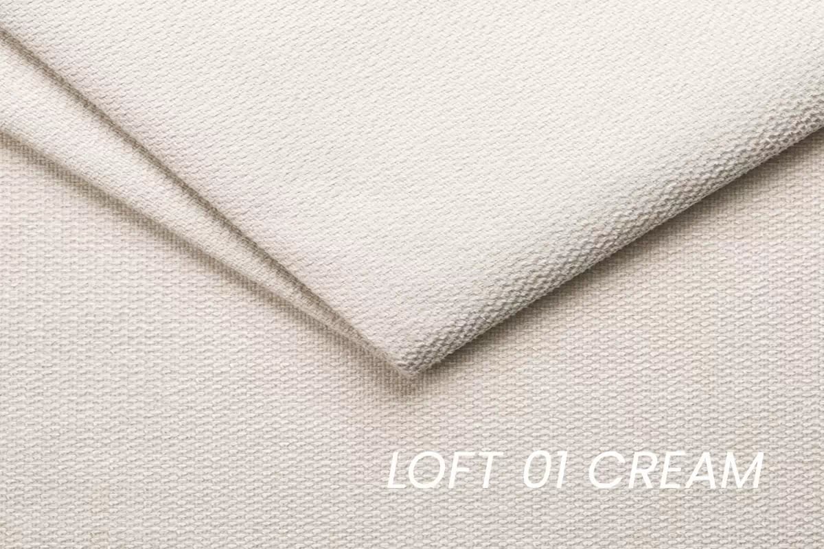 Rozkládací rohová sedací souprava Taila Mini pravá - béžová Loft 01 / černé nožky Rohová sedací souprava rozkládací Taila Mini pravá - béžová plecionka Loft 01 / černé nožičky