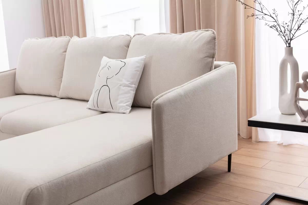 Rohová sedacia súprava Taila Mini Rohová sedacia súprava s funkciou spania Taila Mini