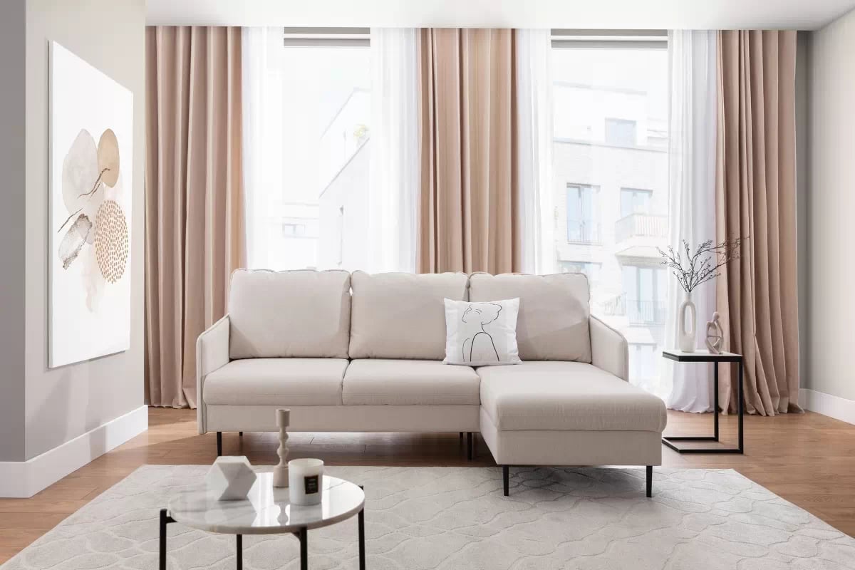 Rohová sedacia súprava Taila Mini Rohová sedacia súprava s funkciou spania Taila Mini