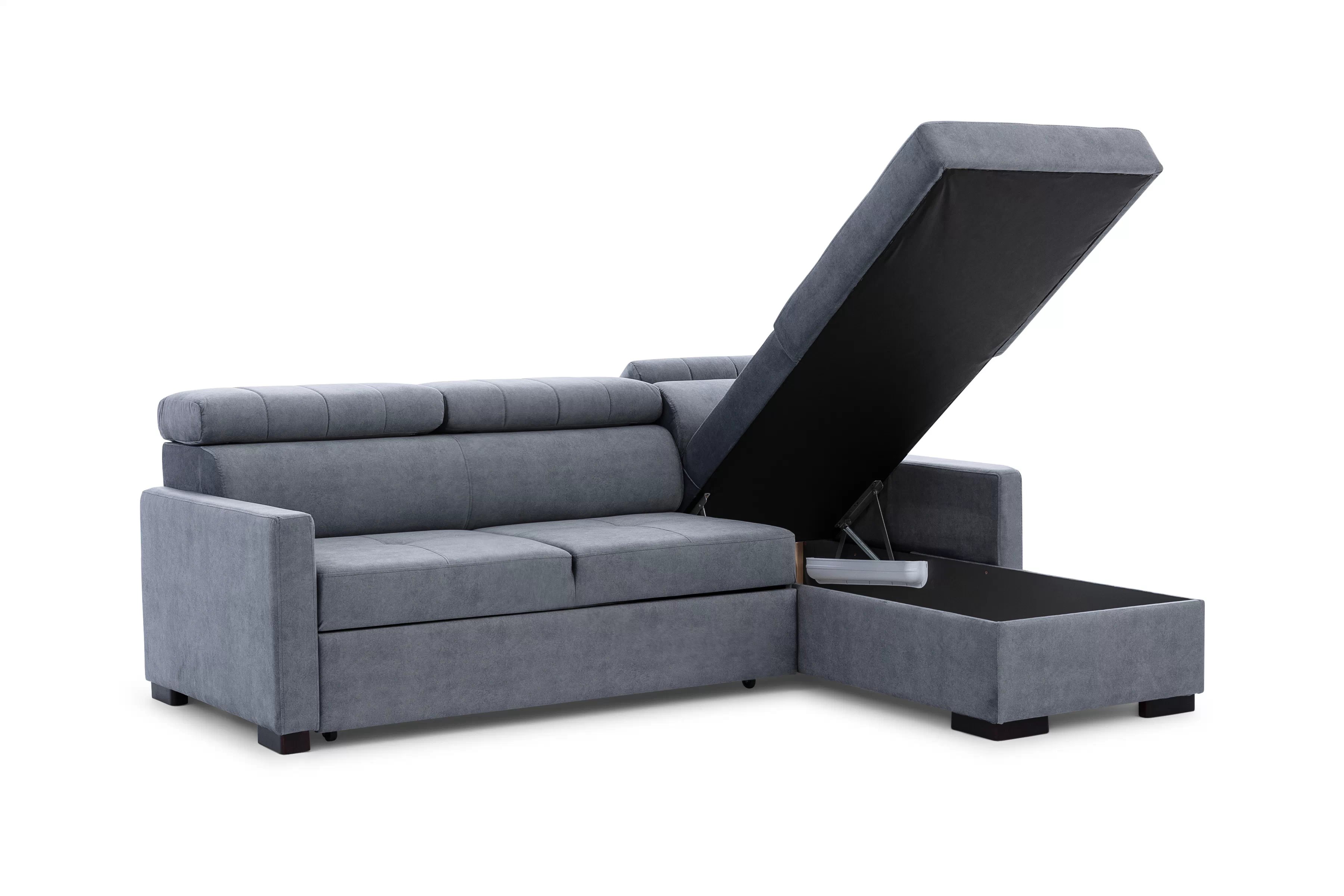 Rozkládací rohová sedací souprava Taremo Mini Rohová sedací souprava rozkládací Taremo Mini