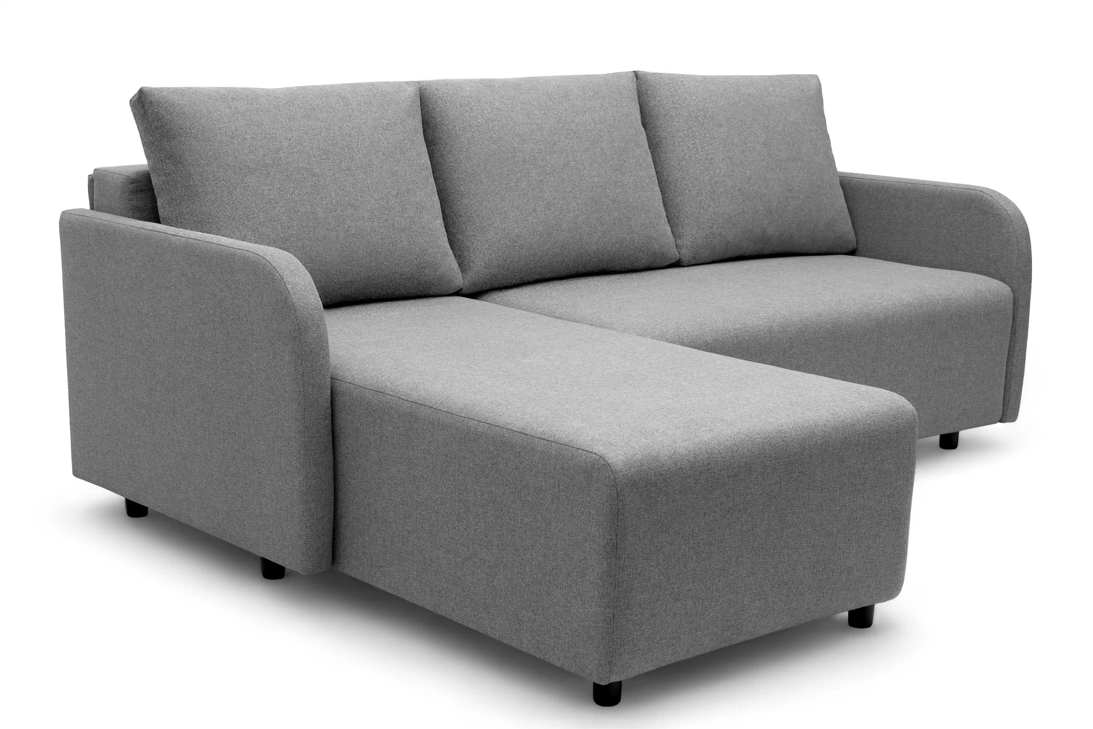 Rozkladacia rohová sedacia súprava Tula Rohová sedacia súprava s funkciou spania Ula