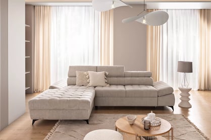 Rohová sedacia súprava Valoris Mini rozkladacia Rohová sedacia súprava s funkciou spánku Valoris Mini 