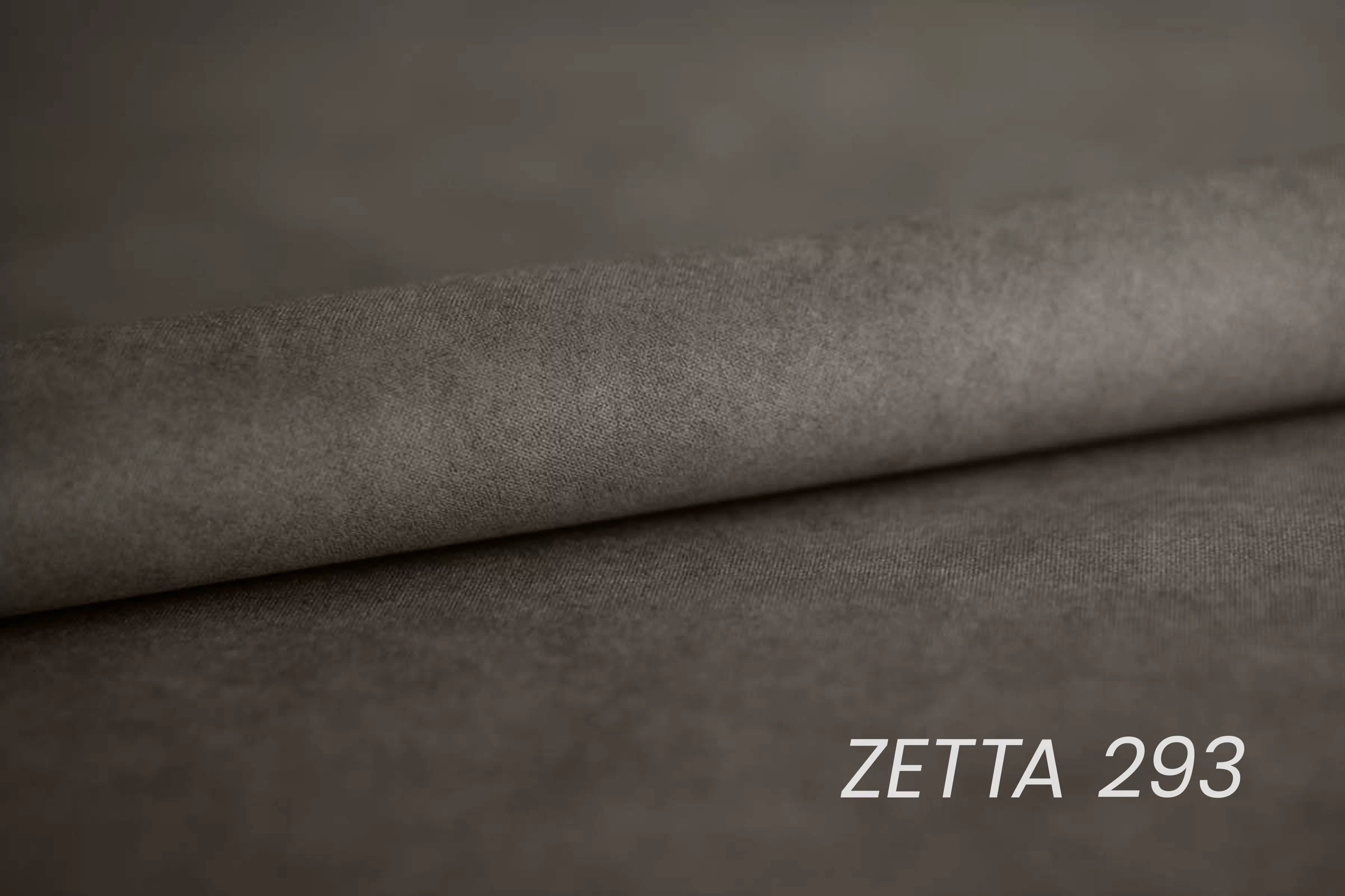 Rozkladacia rohová sedačka Zelubia ľavá - hnedý zamat Zetta 293 Rohová sedacia súprava s funkciou spania Zelubia Ľavá strana - Hnedý welwet ľahkočistiaci Zetta 293