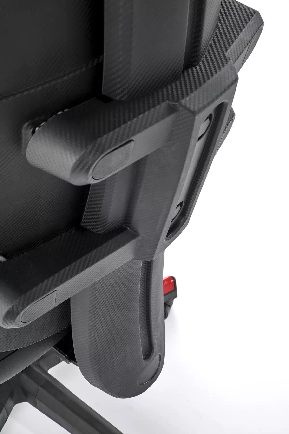 Herní židle Nitro - černá ekokůže / červená nitro Křeslo gabinetowy eco Kůže / potahová látka, černá / Červený