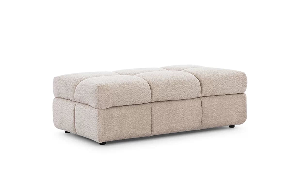 Taburet Magnelio - čalouněný Taburet z miekkim sedadlem 