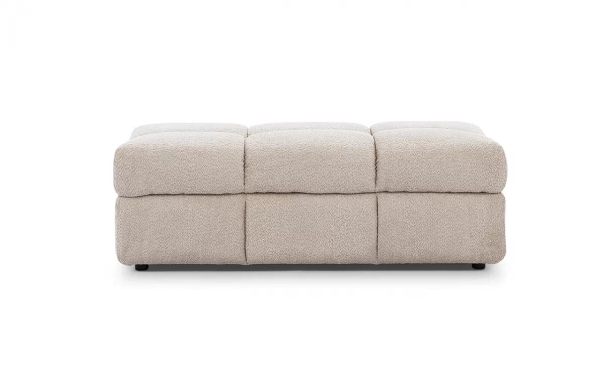 Taburet Magnelio - čalouněný Taburet s došíváním 