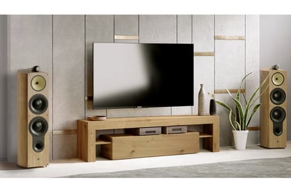 TV stolek Vera 138 cm - dub artisan Skříňka tv Vera do pokoje dziennego