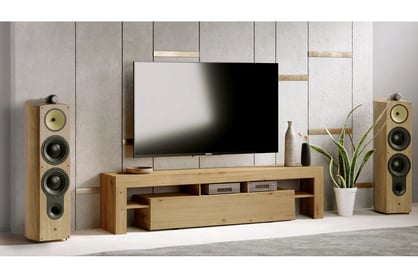 TV stolek Vera 158 cm - dub artisan Skříňka tv Vera