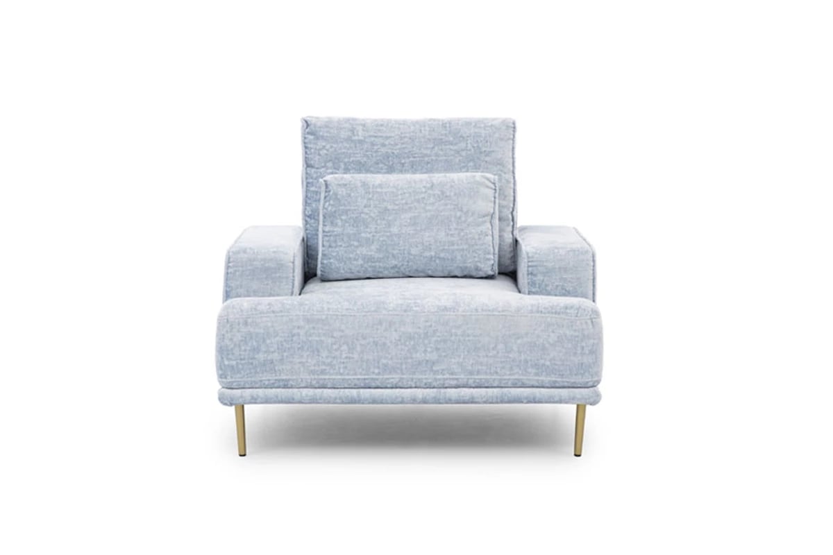 Moderné čalúnené kreslo Nicole Kreslo . 