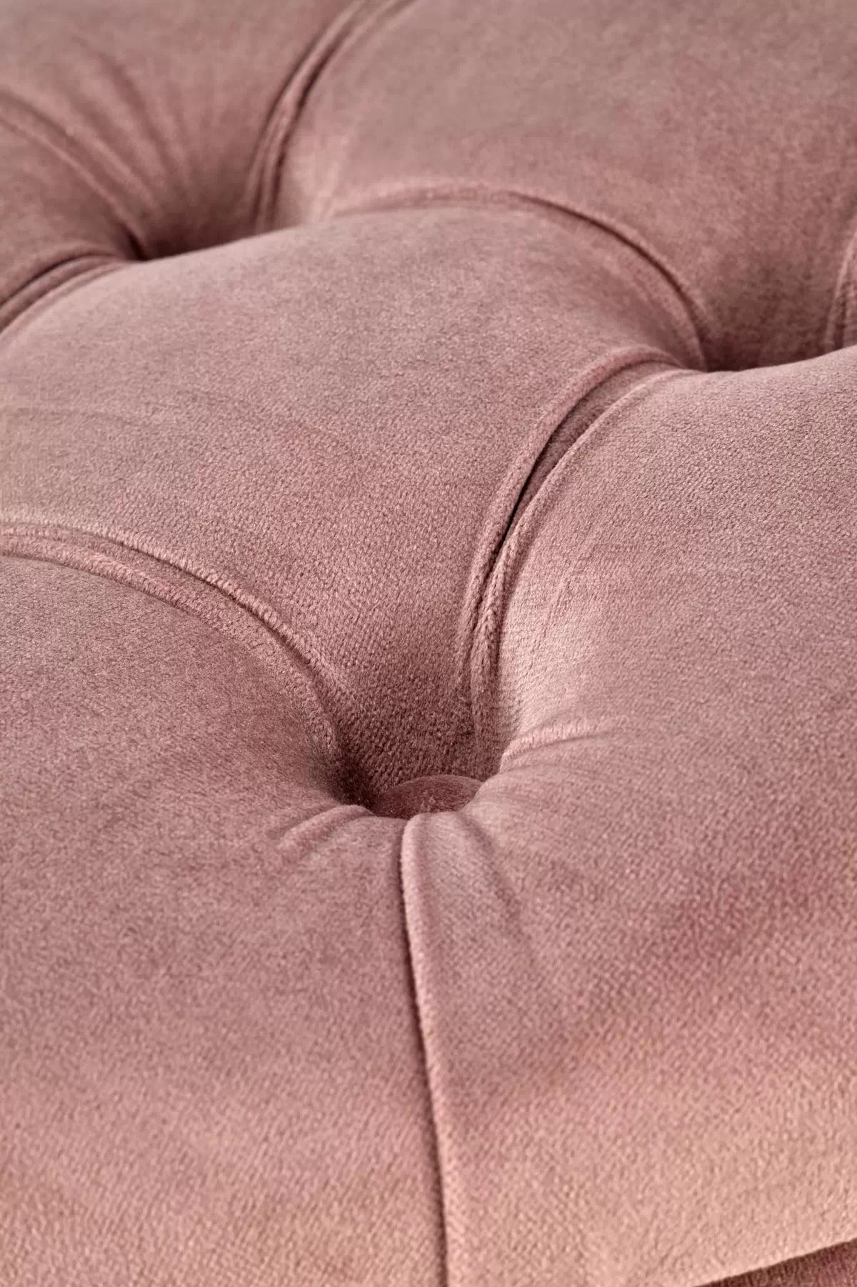 Taburet Nunez 70 cm - růžový samet nunez Taburet Růžová