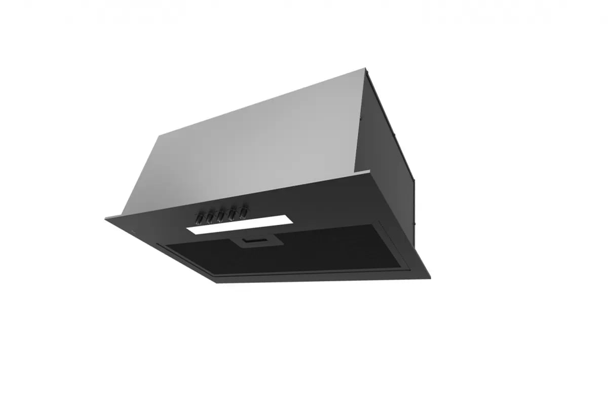 Kuchyňský digestoř KAM P4C - černý Okap kuchenny KAM Nábytek P4C - černá