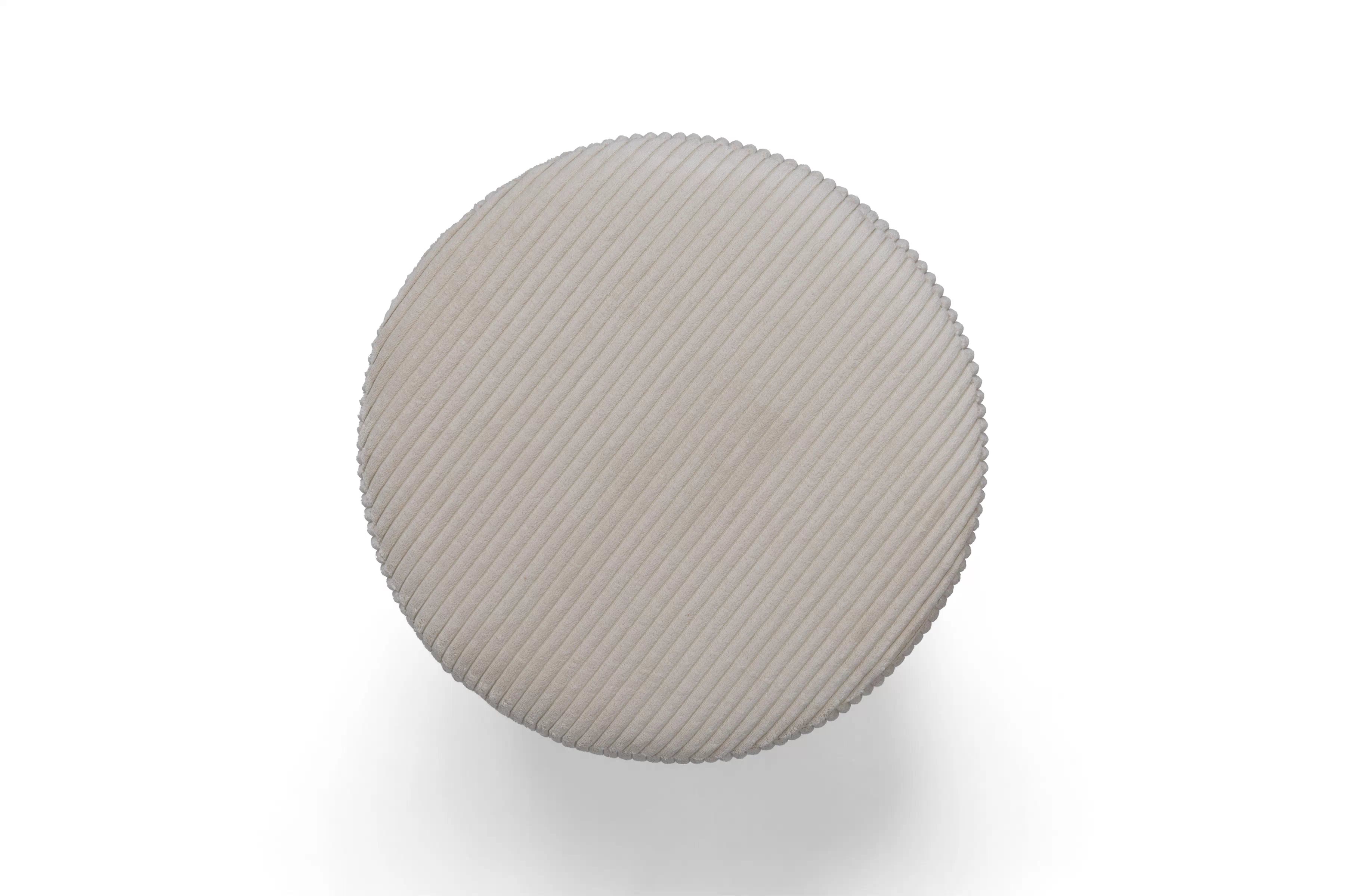 Okrúhla čalúnená taburetka Asen Okragla Taburet čalúnená Asen 