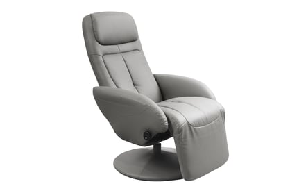 Relaxačné kreslo OPTIMA recliner - sivá