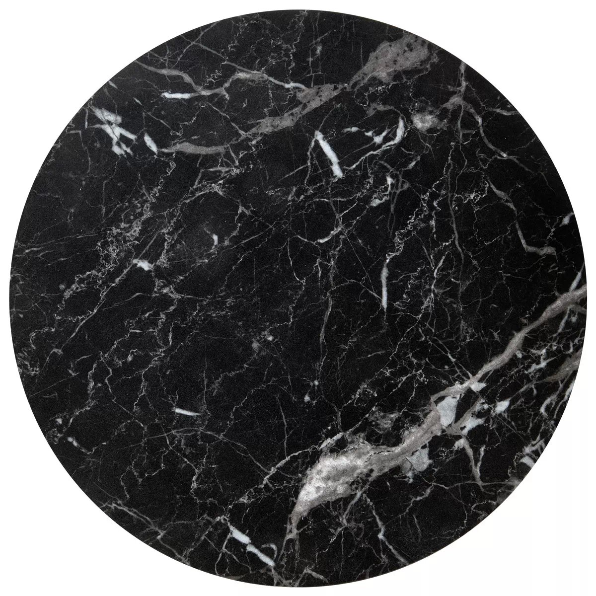 Sada dvou konferenčních stolků Oreo - černý mramor / černá oreo Komplet dwoch law černá mramor / černá (1p=1szt)