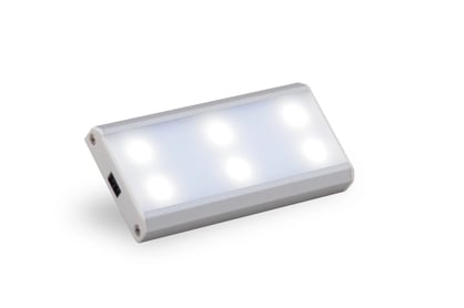 LED osvětlení Combo - béžové drátové Osvětlení combo