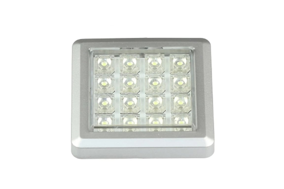 LED osvětlení NEO-3C - 1 bodové světlo Moderní osvětlení 1světelný bod 16-diodový