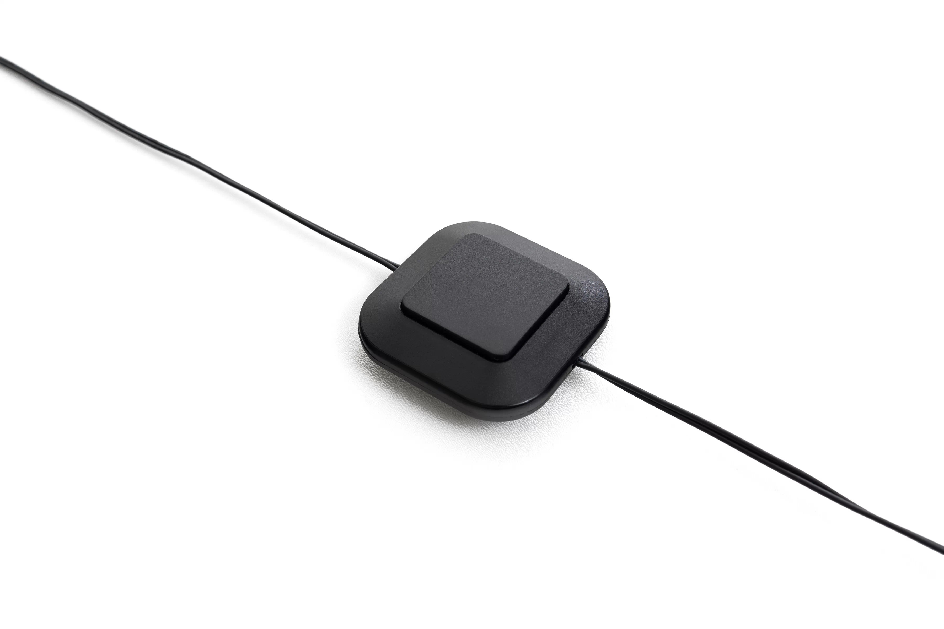 Osvětlení skleněné police 4x klips PVC / teplá barva Osvětlení police szklanej 4 x Klips PCV / barwa ciepla