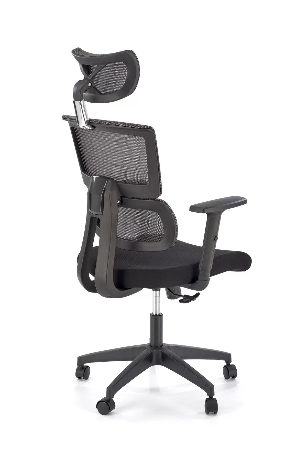 Kancelářská židle Pablo - popelavá / černá pablo Křeslo gabinetowy popelavá / černá