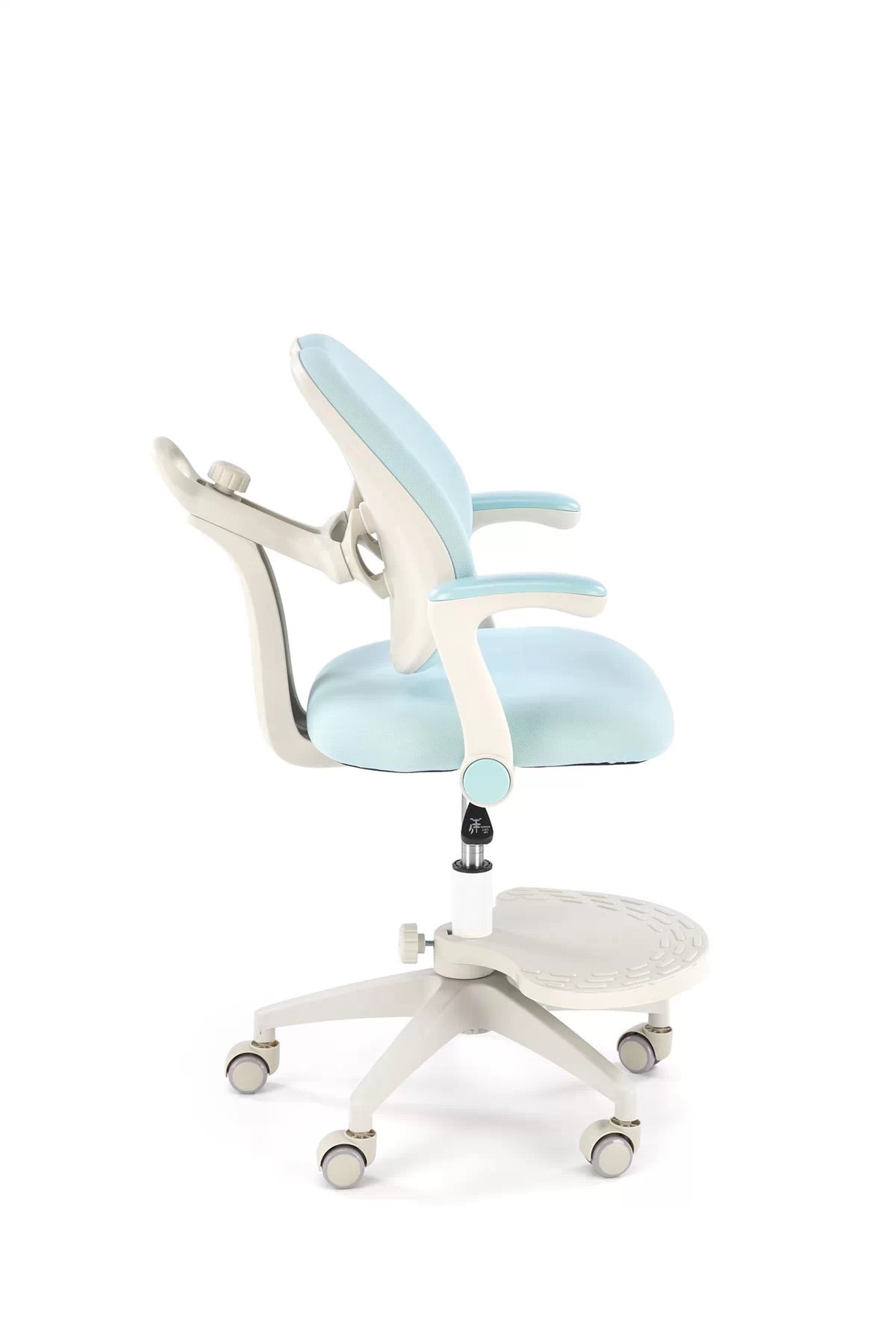 Detské kreslo Panco - Modrý panco Kreslo kancelárske j.Modrý